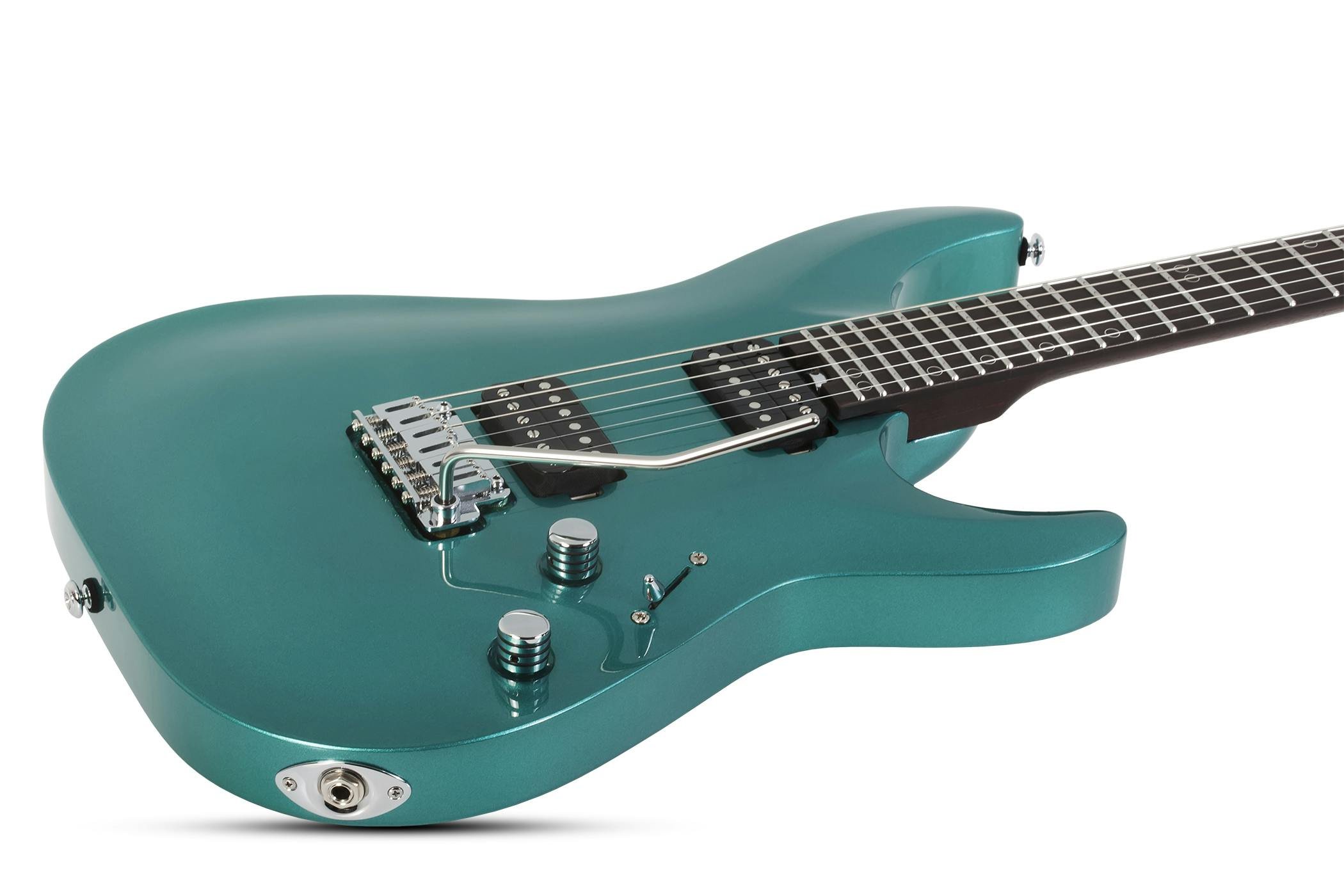 Schecter Aaron Marshall AM-6 Signature Electric Guitar in Arctic