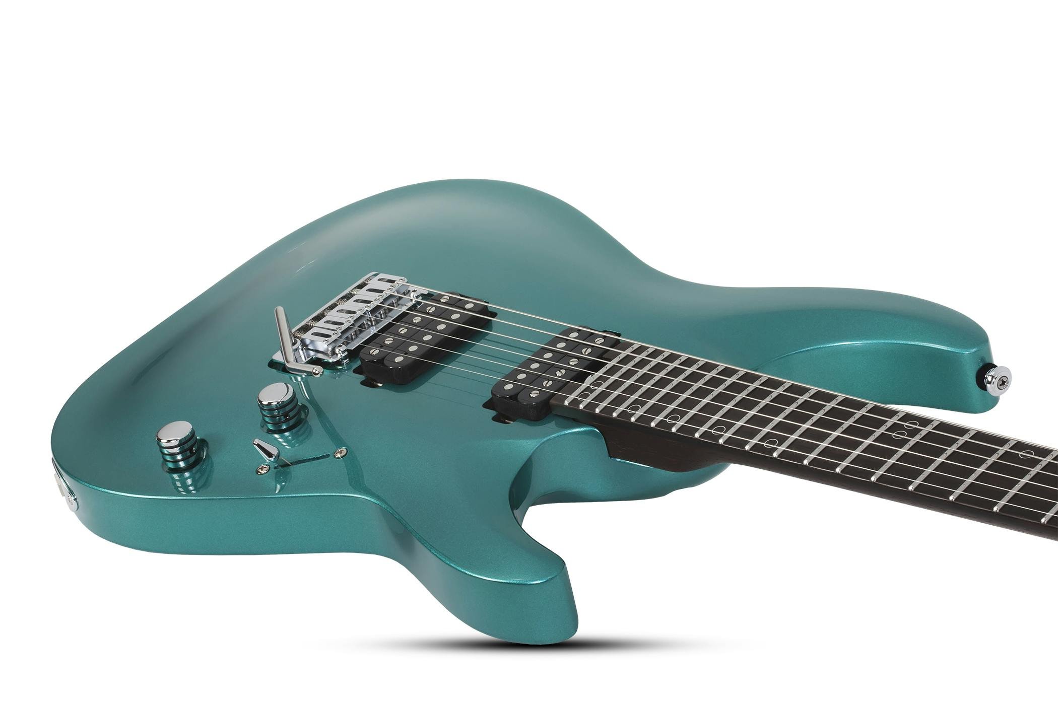 Schecter Aaron Marshall AM-6 Signature Electric Guitar in Arctic