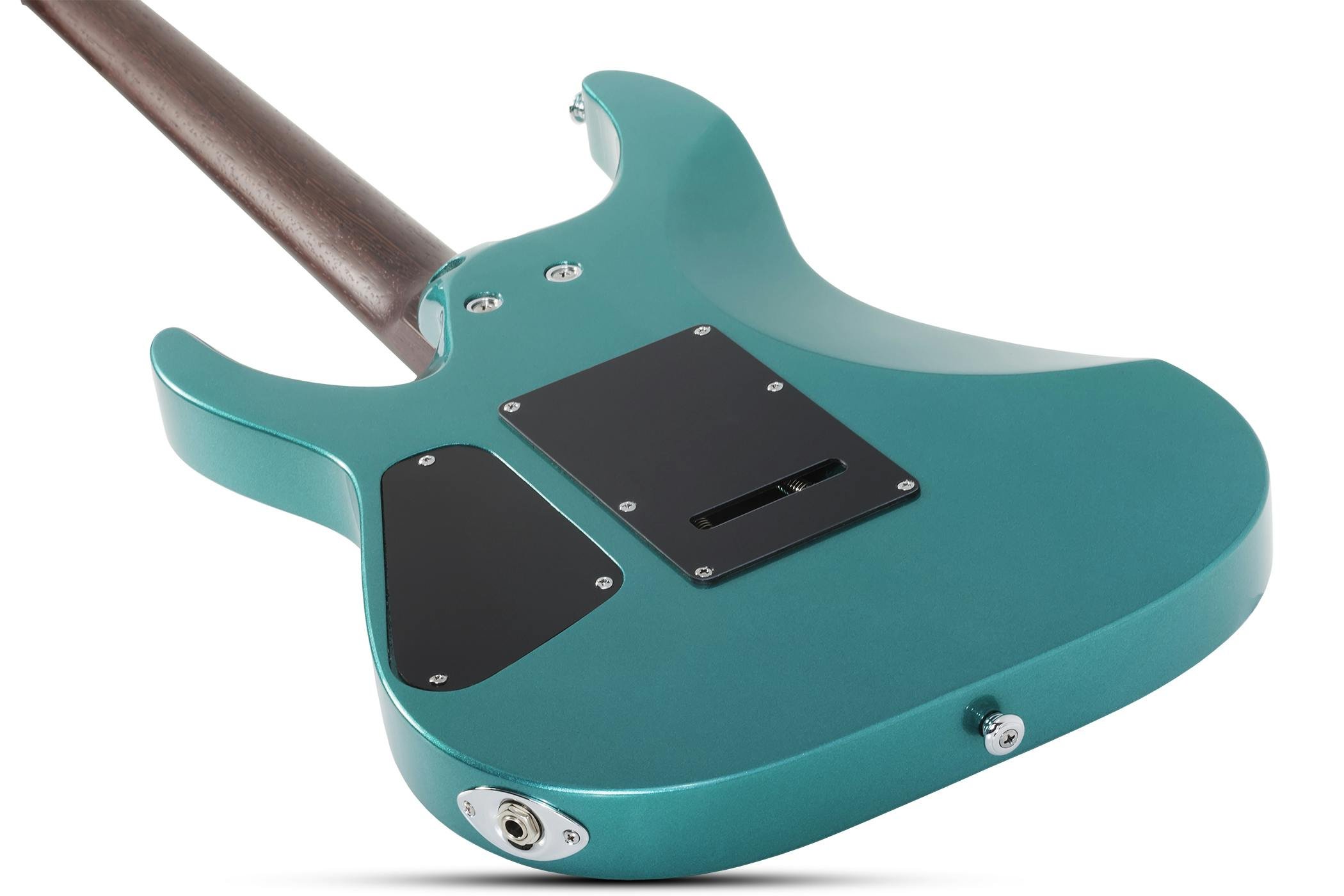 Schecter Aaron Marshall AM-6 Signature Electric Guitar in Arctic Jade - 534791-Schecter-Aaron-Marshall-AM-6-Body-Angle-4.jpg