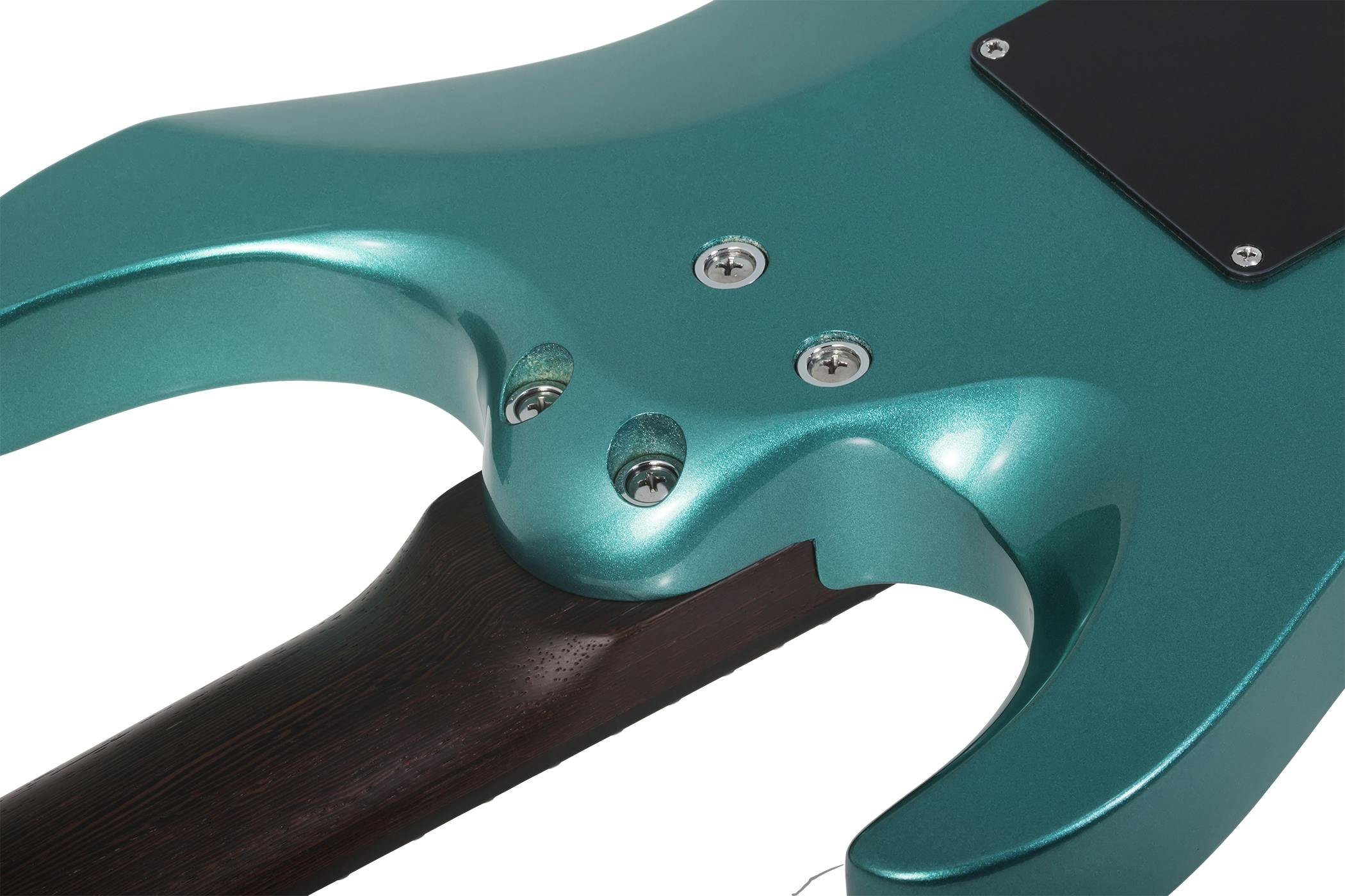 Schecter Aaron Marshall AM-6 Signature Electric Guitar in Arctic Jade - 534792-Schecter-Aaron-Marshall-AM-6-Neck-Join.jpg