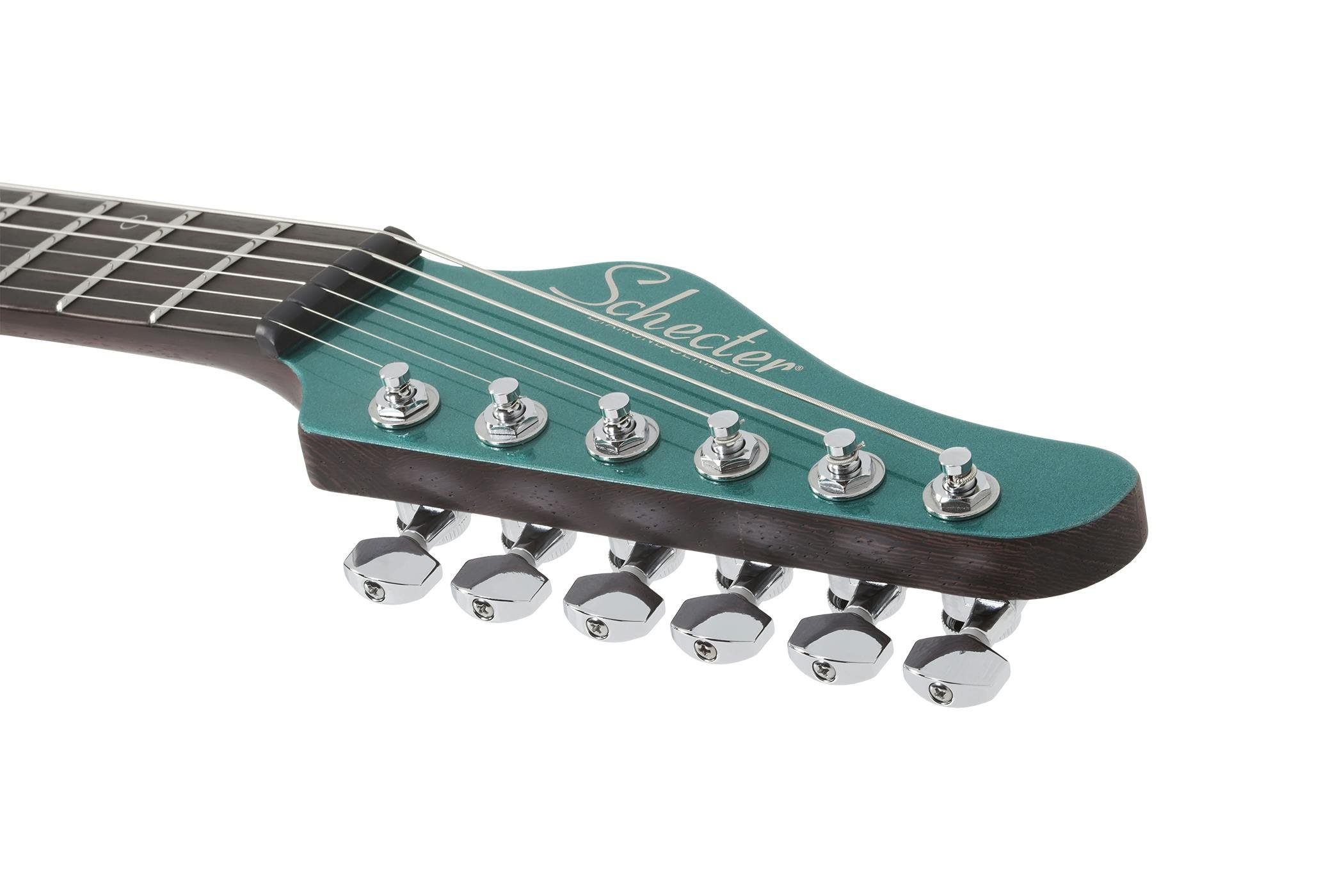 Schecter Aaron Marshall AM-6 Signature Electric Guitar in Arctic