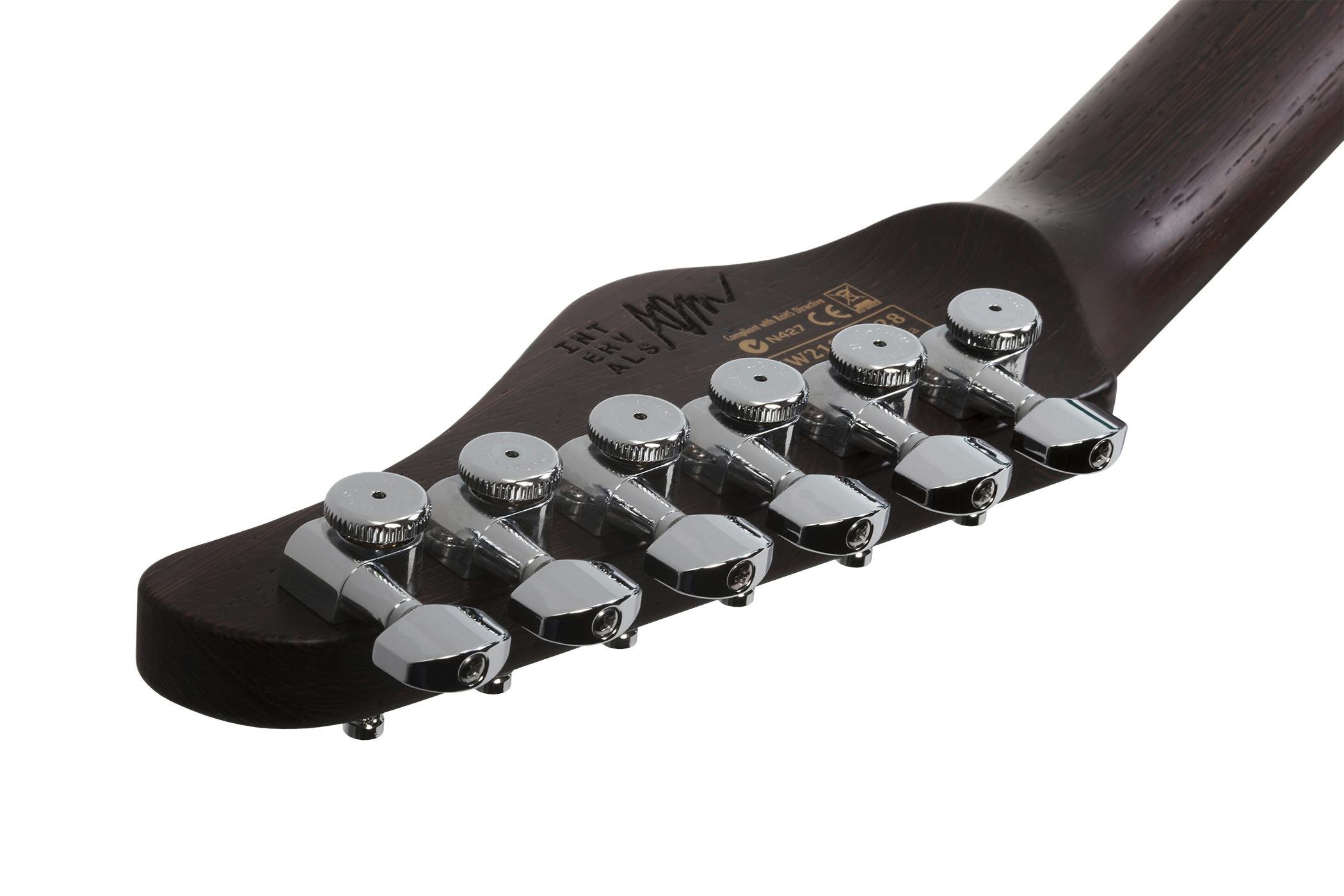 Schecter Aaron Marshall AM-6 Signature Electric Guitar in Arctic