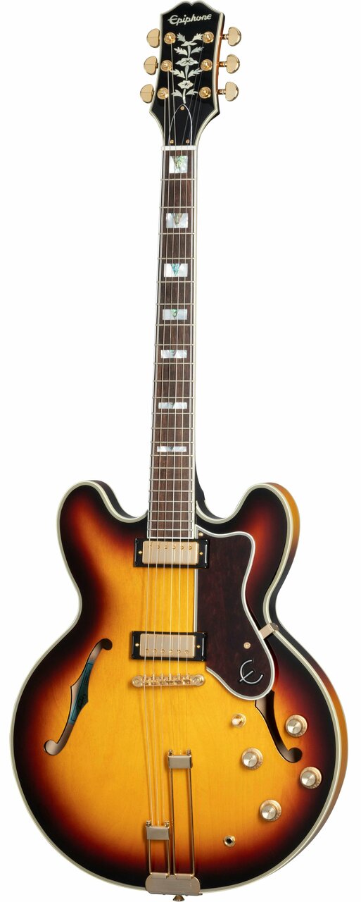 Epiphone Sheraton Semi-Hollow Electric Guitar in Vintage Sunburst - EOSHVSGH1-Epiphone-Sheraton-Frequensator-Vintage-Sunburst.jpg