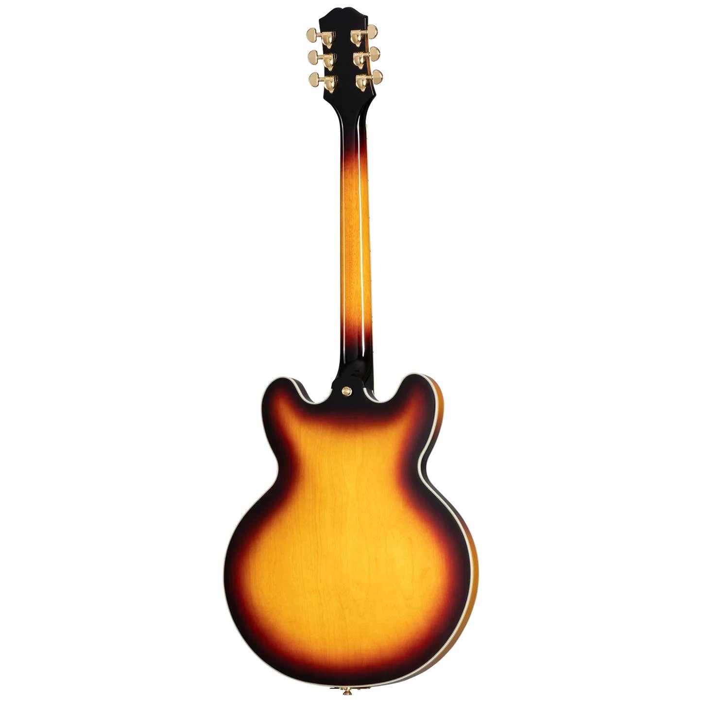 Epiphone Original Sheraton Semi-Hollow Electric Guitar in Vintage Sunburst - EOSHVSGH1 (8).jpg