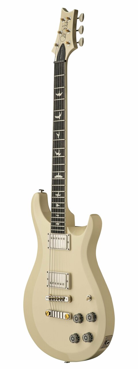 PRS S2 McCarty 594 Thinline Standard Electric Guitar in Antique White - T3H2HTIB2N11GAW-S2-McCarty-594-Thinline-Antique-White_3quarter.jpg