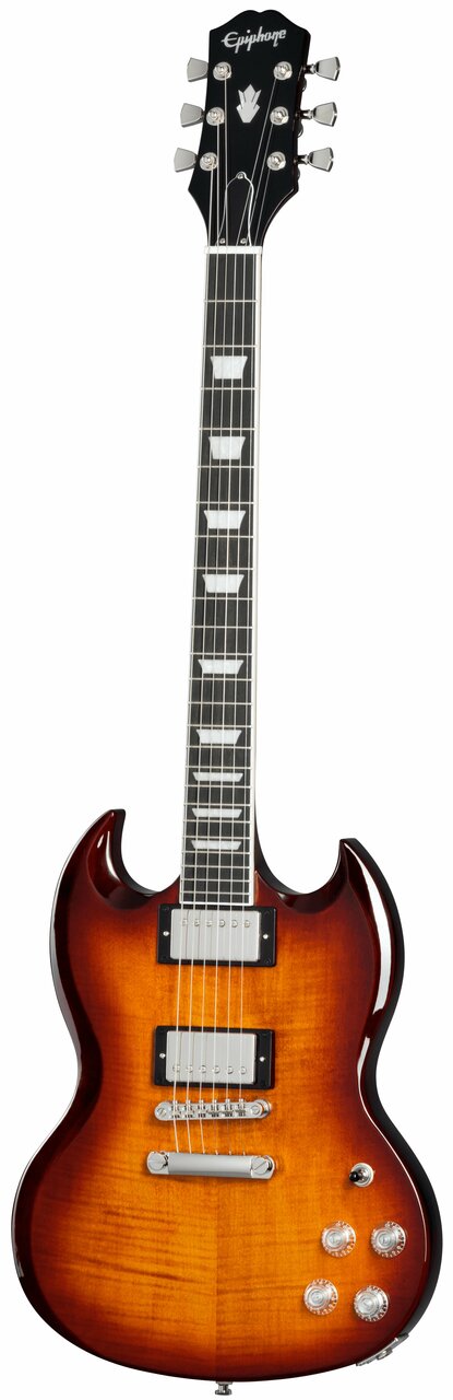 Epiphone SG Modern Figured Electric Guitar in Mojave Burst - EISMMOBNH1-Epiphone-SG-Modern-Figured-Electric-Guitar-in-Mojave-Burst-Front.jpg