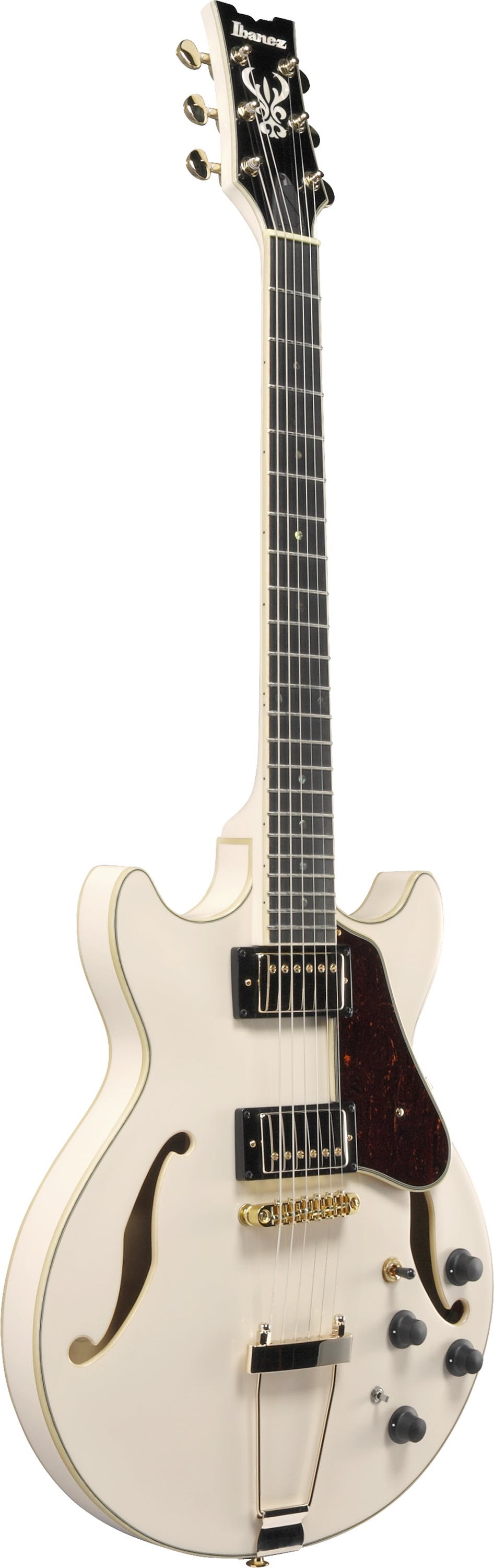 Ibanez AMH90-IV Artcore Expressionist Hollowbody Electric Guitar in Ivory - AMH90-IV-Ibanez-AMH90-IV-Artcore-Expressionist-Hollowbody-Electric-Guitar-Ivory-Angle.jpg