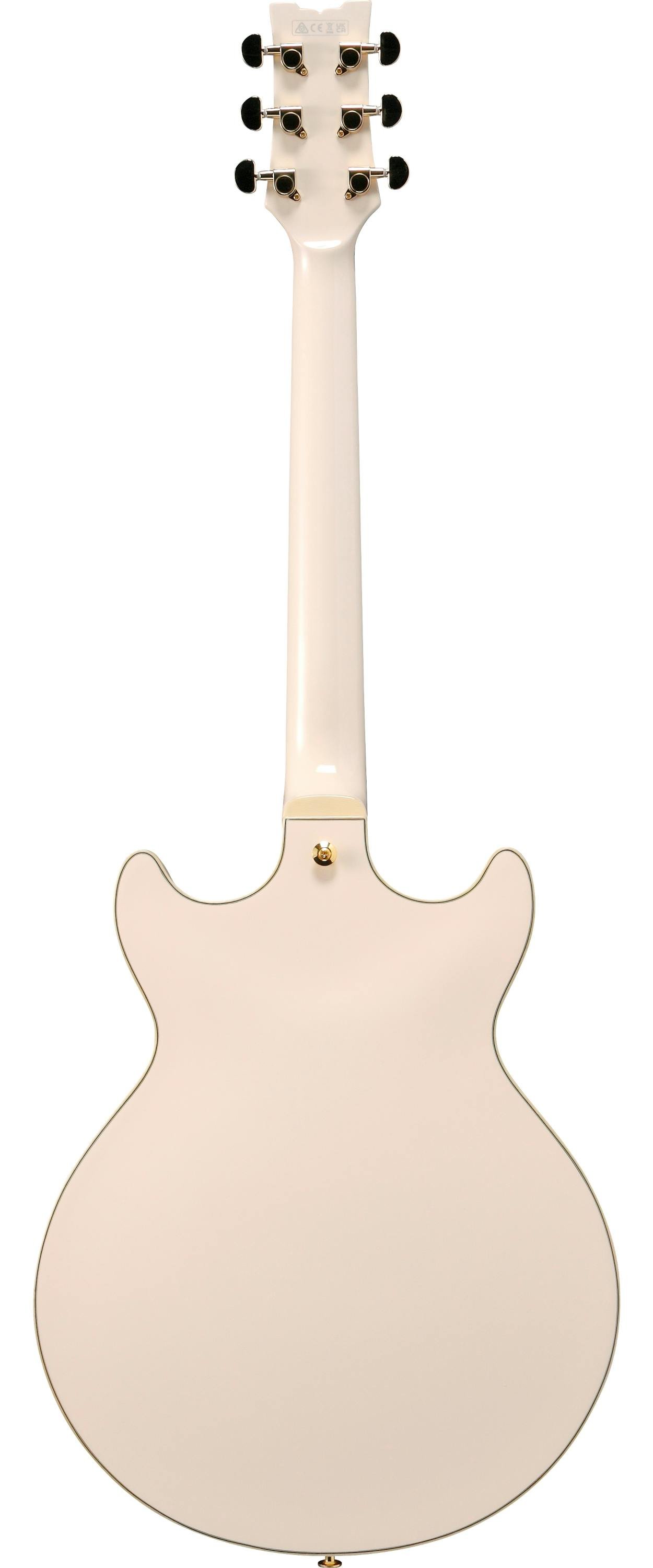Ibanez AMH90-IV Artcore Expressionist Hollowbody Electric Guitar in Ivory - AMH90-IV-Ibanez-AMH90-IV-Artcore-Expressionist-Hollowbody-Electric-Guitar-Ivory-Back.jpg