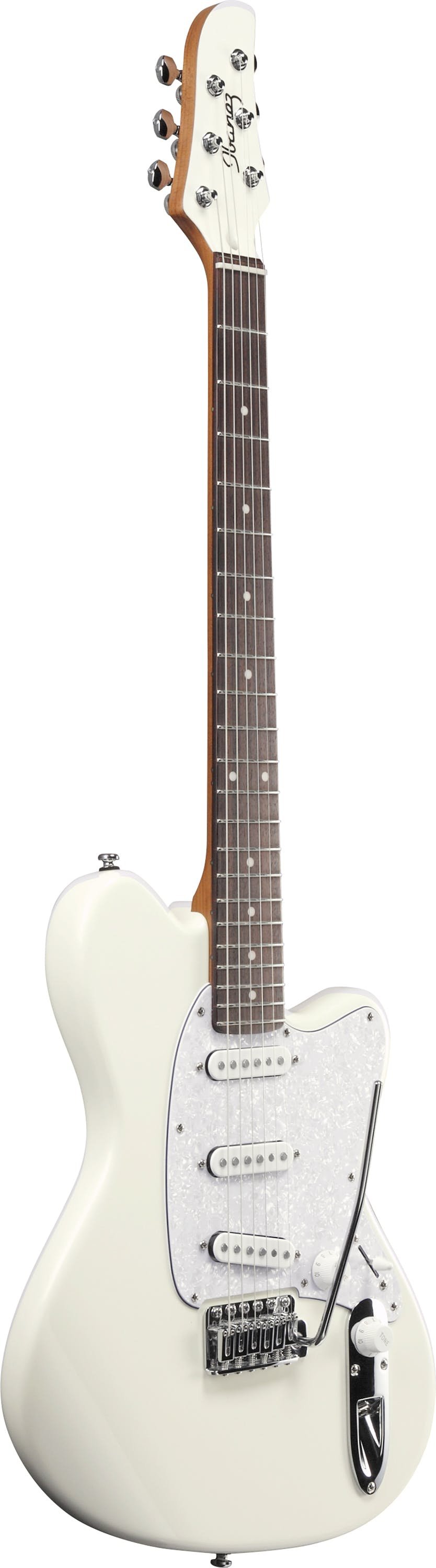 Ibanez ICHI00 Ichika Nito Signature Talman Electric Guitar in Vintage White - ICHI00-VWM-Ibanez-ICHI00-Ichika-Nito-Angle.jpg