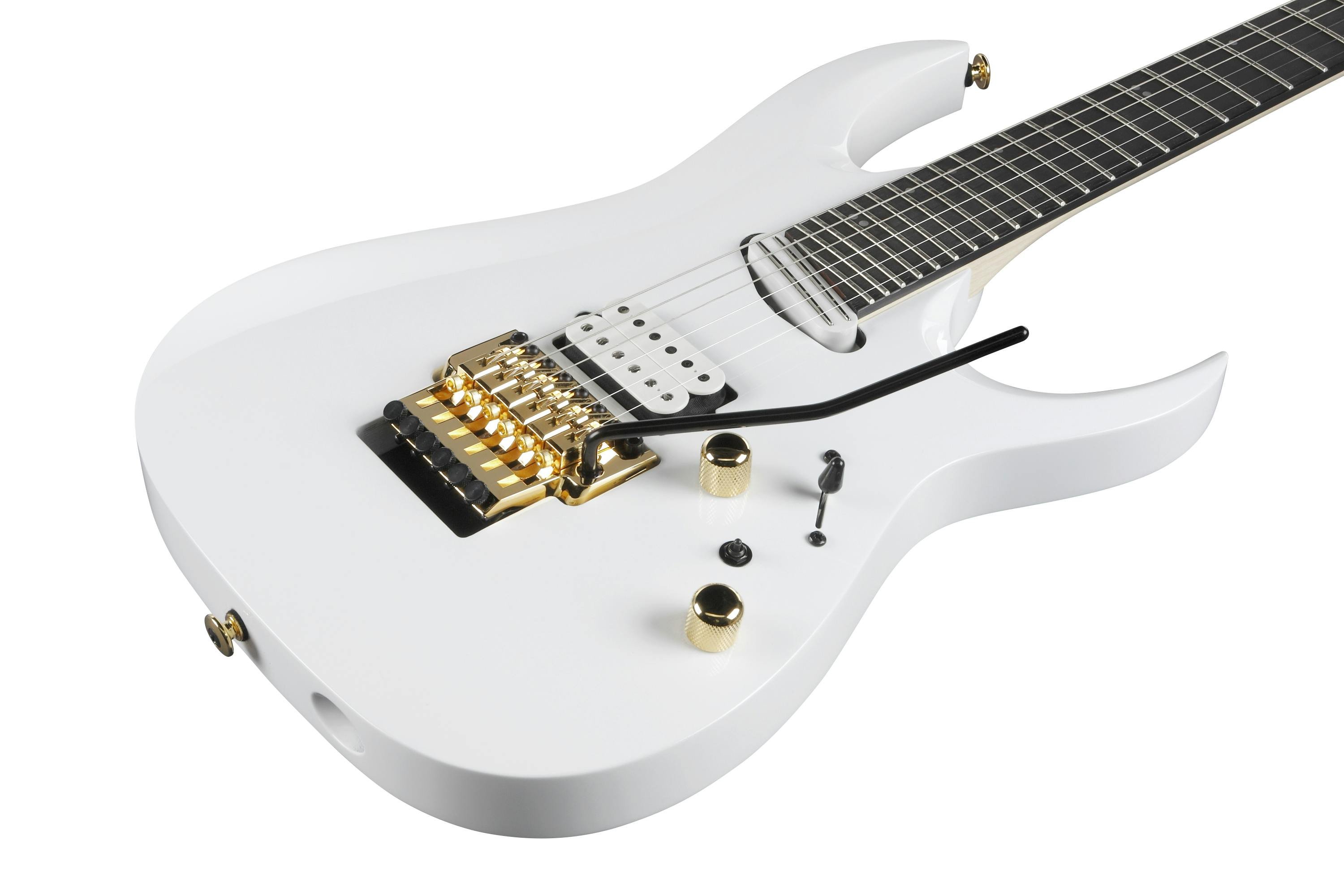 Ibanez RGA622XH-WH Axe Design Lab Prestige 27-Fret Electric Guitar in White - RGA622XH-WH-Ibanez-RGA622XH-WH-Prestige-27-Fret-Electric-Guitar-White-Body-Angle.jpg