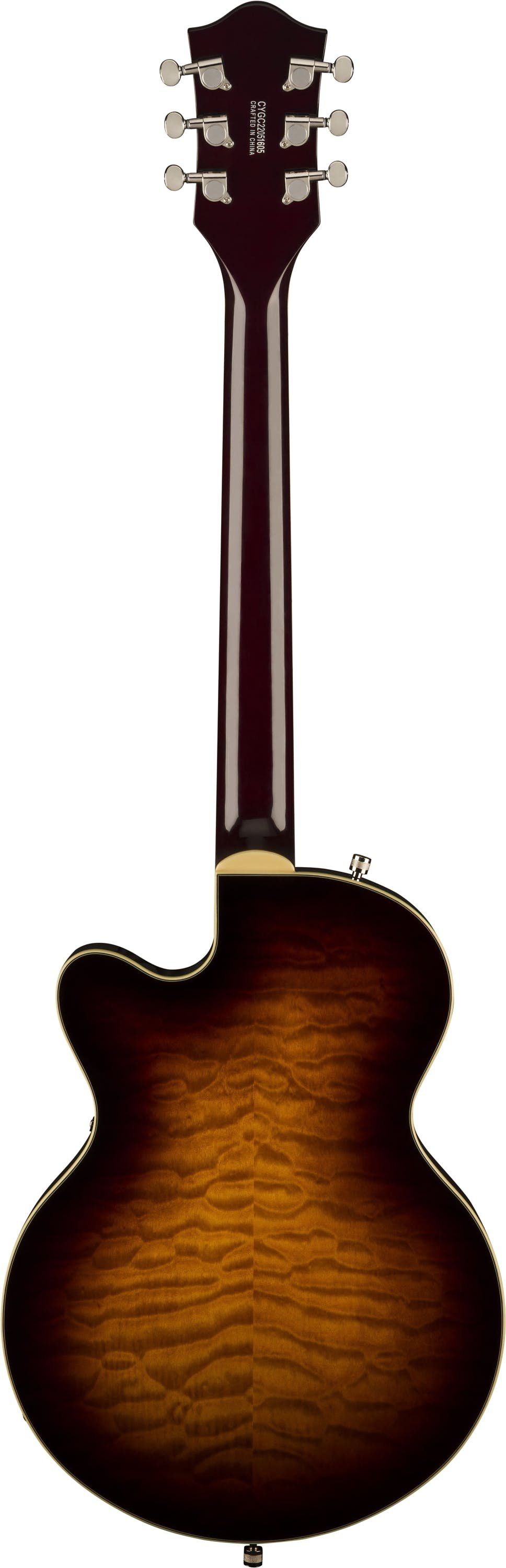 ほぼ新品 Gretsch G5655T-QM ELECTROMATIC Gretsch G5655T-QM Electromatic Center Block Jr. Bigsby Mariana