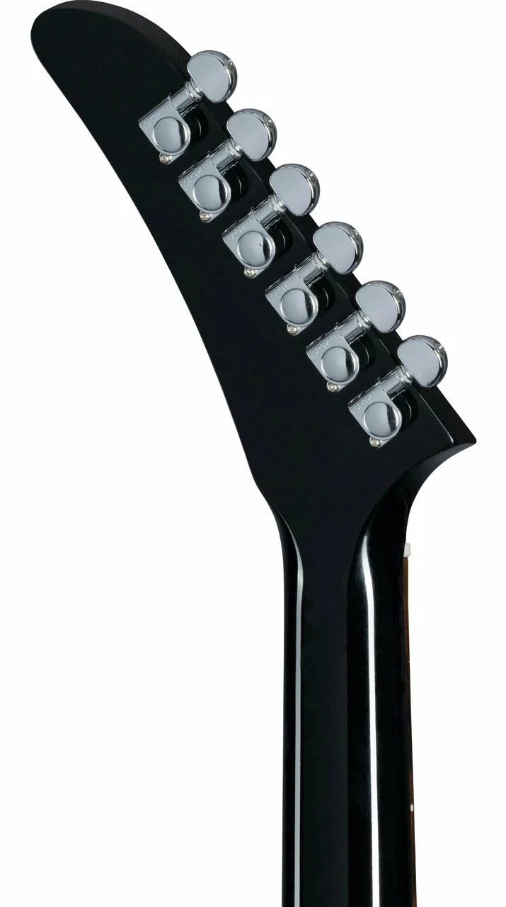 Gibson '80s Explorer Electric Guitar in Ebony - DSXE00EBCH1-Gibson-80s-Explorer-Ebony-Headstock-Back.jpg