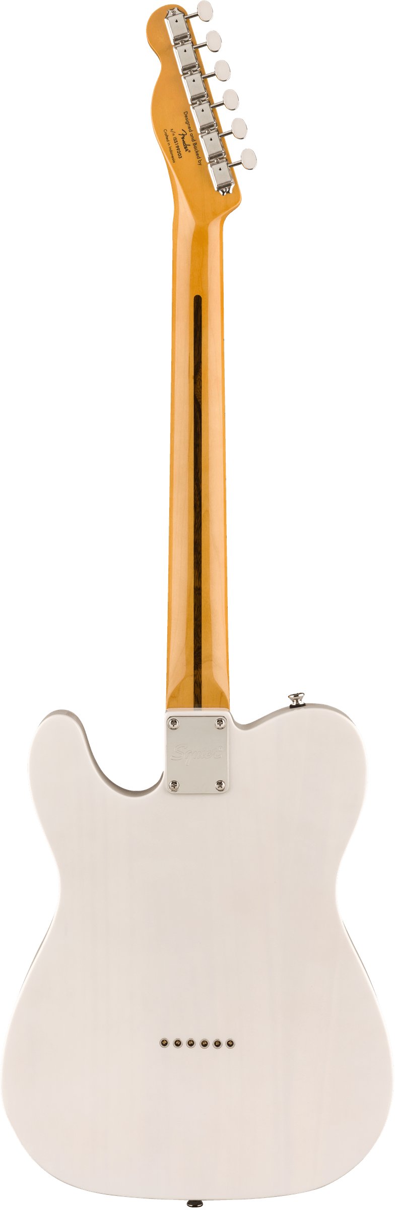 Squier Classic Vibe 50s Telecaster in White Blonde - 343483-0374030501_gtr_back_001_rl.jpg