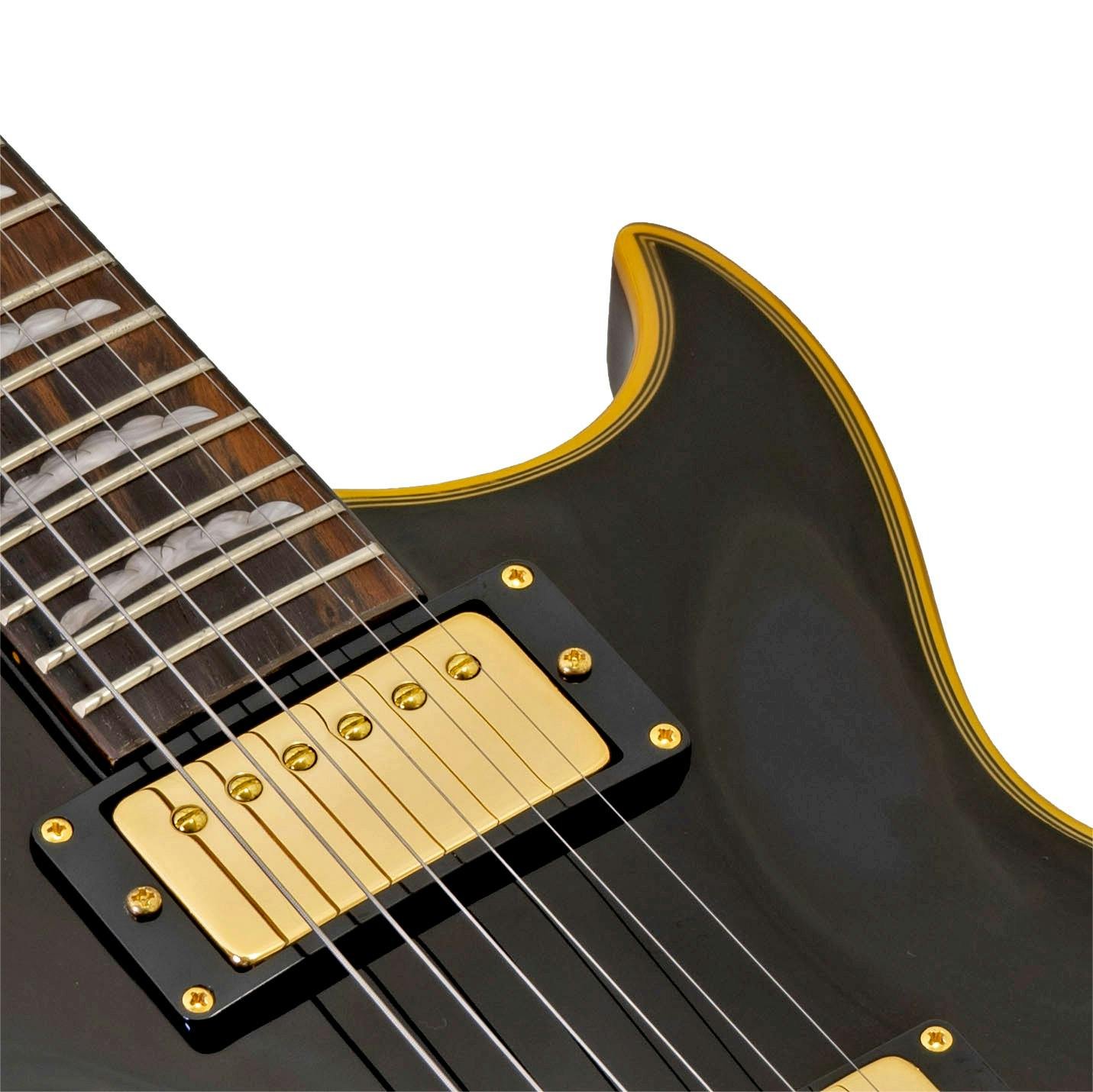Aria PE-F80 Electric Guitar in Black Top - PE-F80-BKTP-pef80_bktp_3.jpg