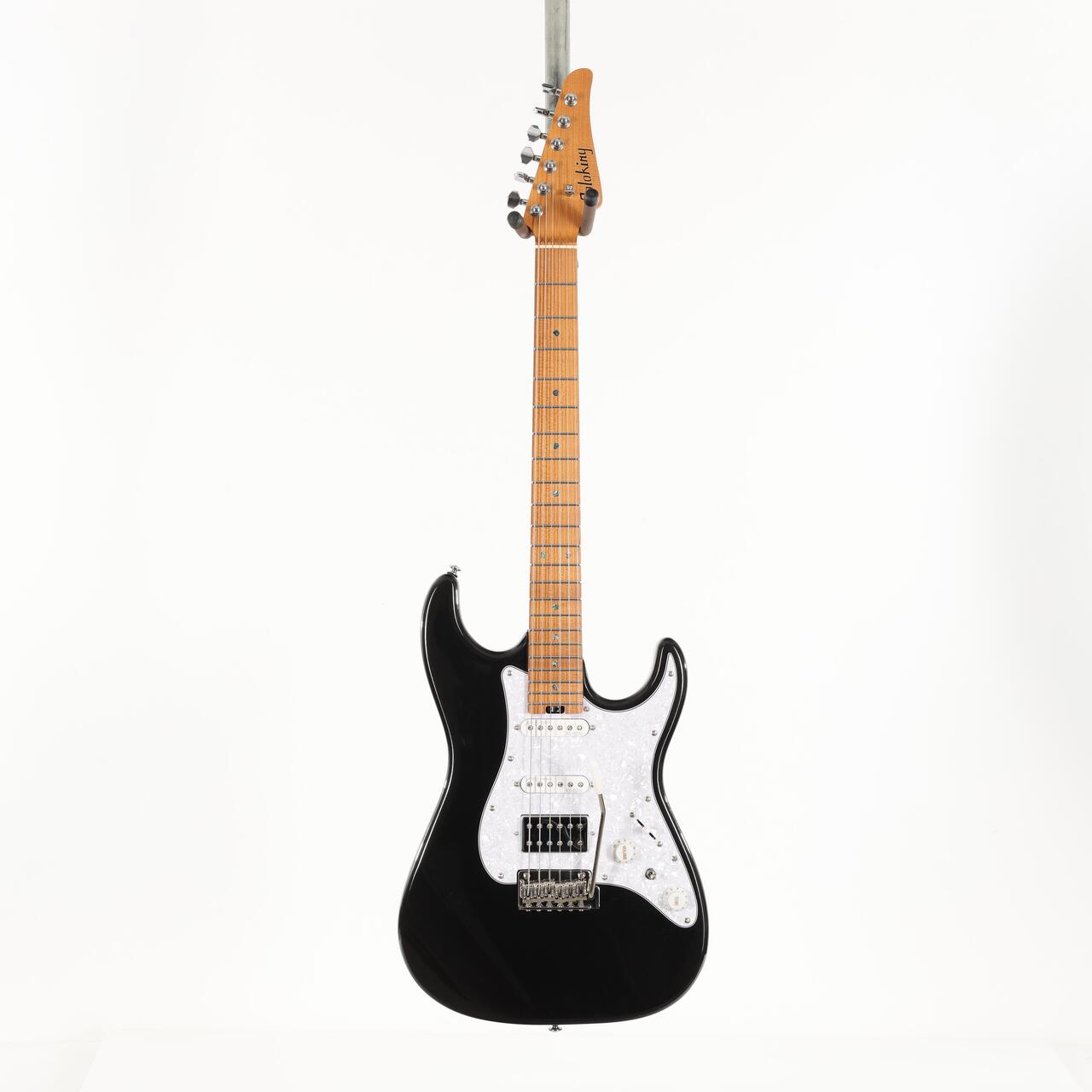 Soloking MS-1 Classic Electric Guitar in Metallic Black - MS-1CALLSIC-MB (3).jpg