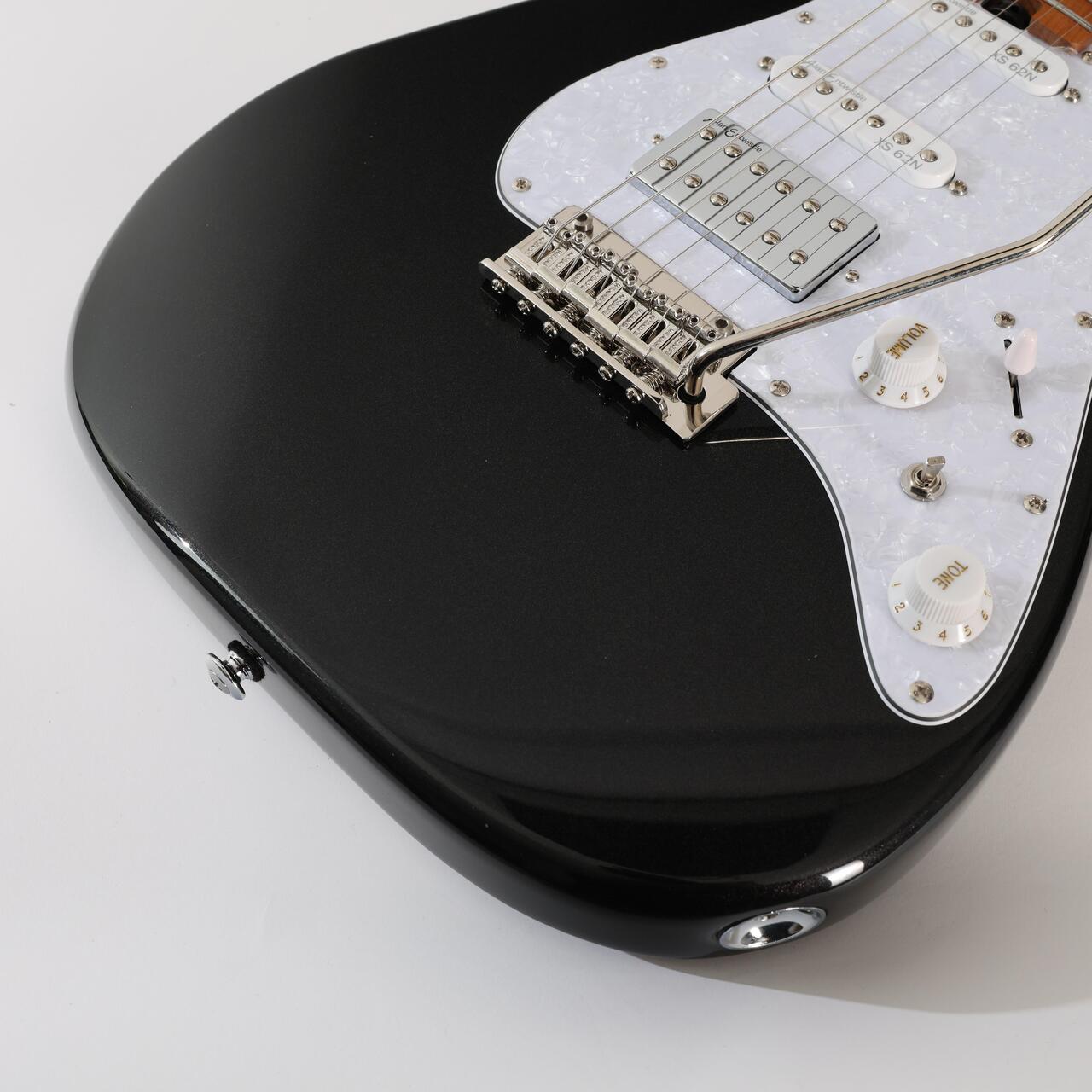 Soloking MS-1 Classic Electric Guitar in Metallic Black - MS-1CALLSIC-MB (7).jpg