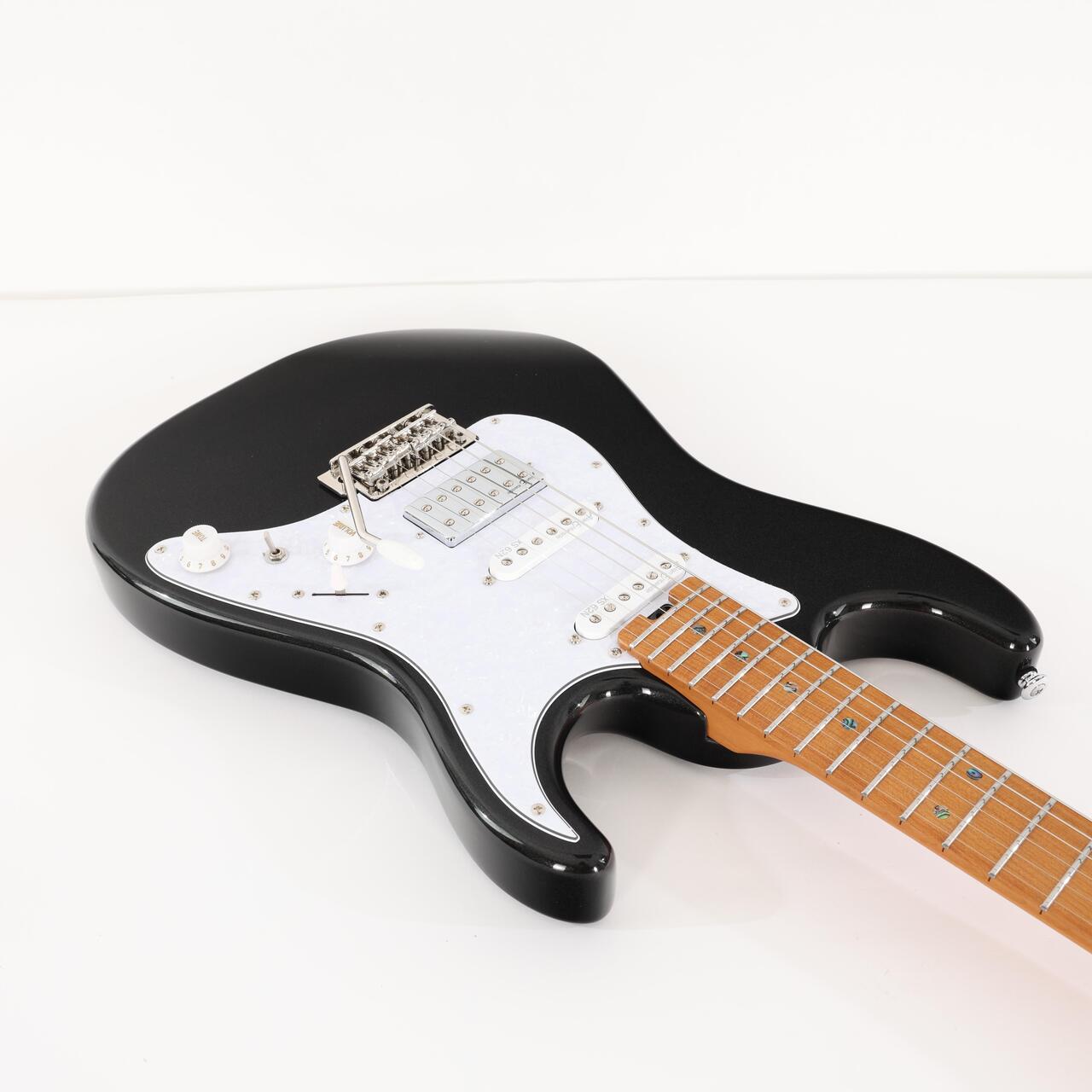 Soloking MS-1 Classic Electric Guitar in Metallic Black - MS-1CALLSIC-MB (8).jpg