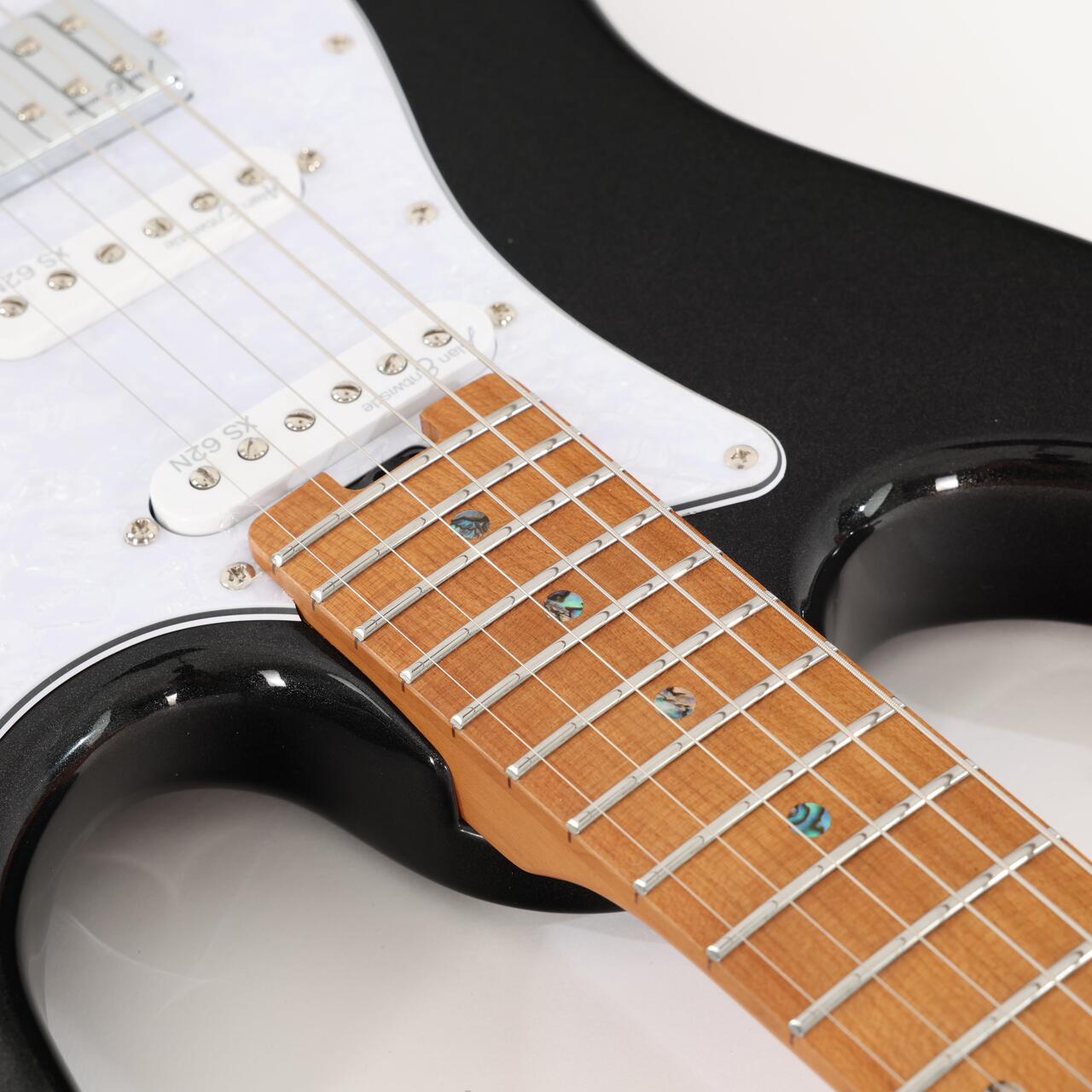 Soloking MS-1 Classic Electric Guitar in Metallic Black - MS-1CALLSIC-MB (9).jpg