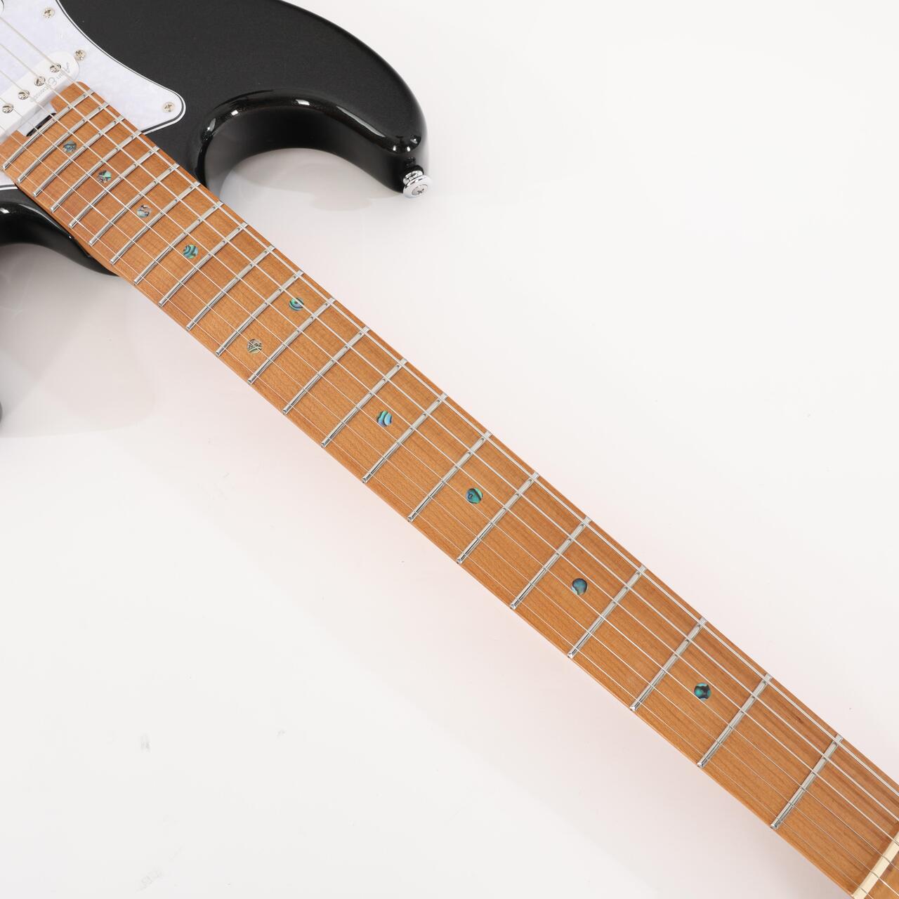 Soloking MS-1 Classic Electric Guitar in Metallic Black - MS-1CALLSIC-MB (10).jpg