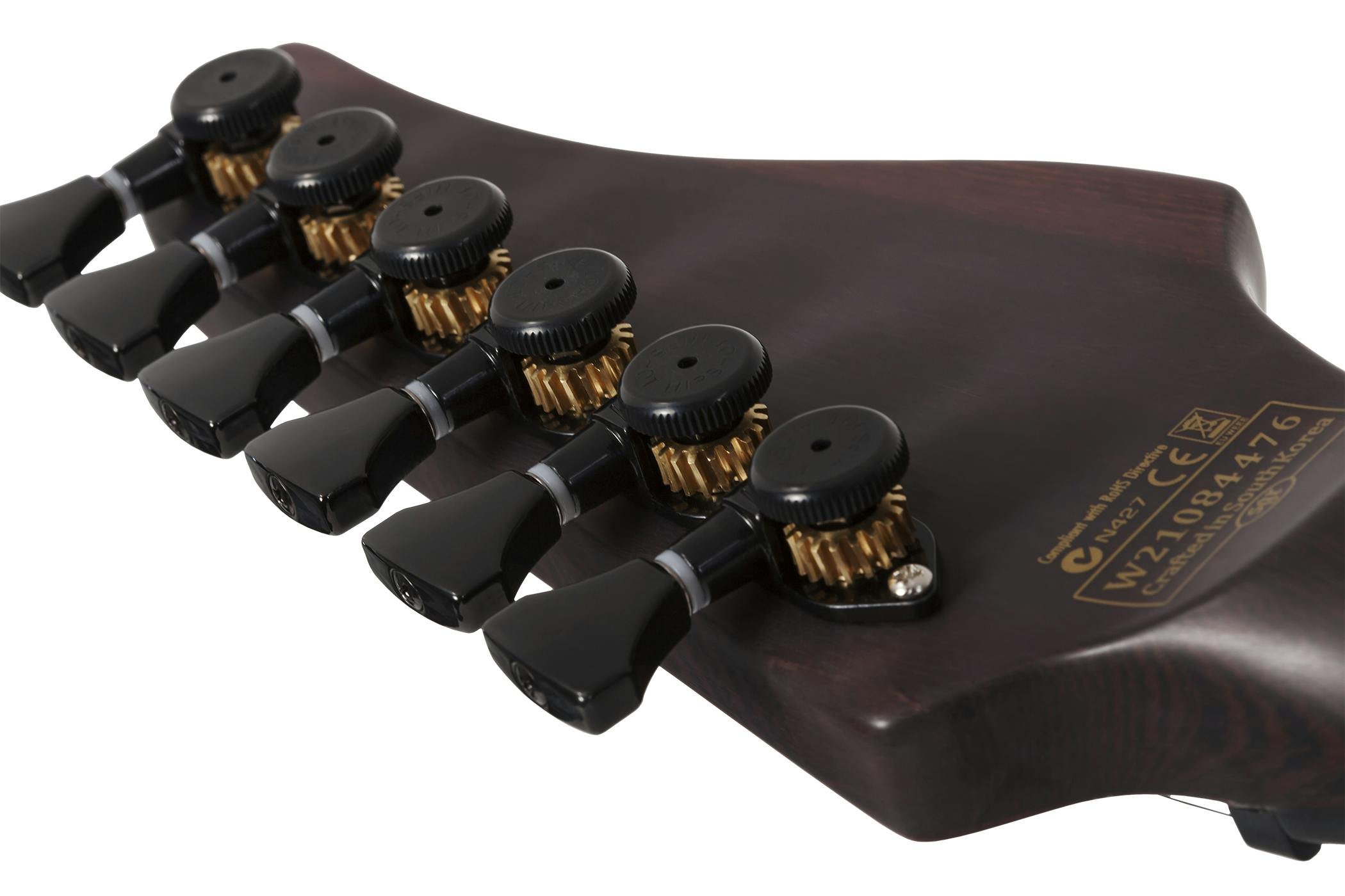Schecter Reaper-6 Elite Electric Guitar in Bloodburst - SCH-GTR-2180-Schecter-Reaper-6-Elite-Bloodburst-Headstock-Back.jpg