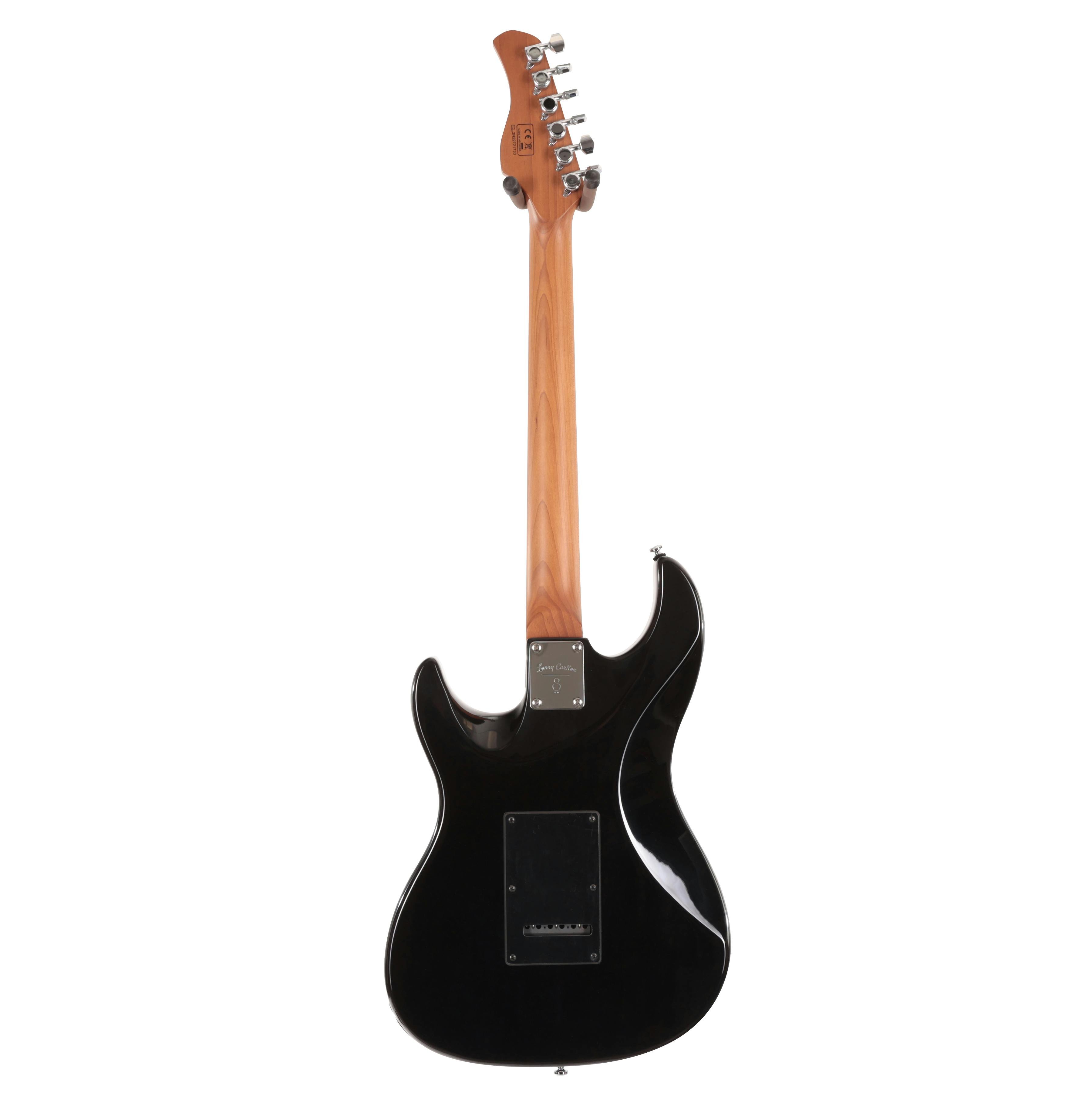 Sire S7 Larry Carlton ストラト Sire Larry Carlton S7 FM Electric Guitar in Transparent Black