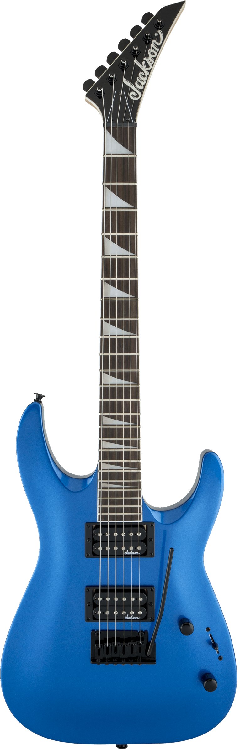 Jackson Guitar JS22 Dinky in Metallic Blue with Amaranth Fretboard - 330588-2910124527_gtr_frt_001_rr.jpg