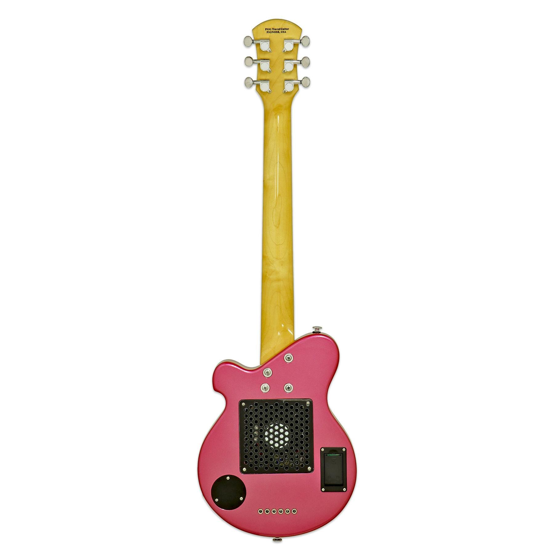 Pignose PGG-200PL Electric Guitar with Built-in Amplifier in Pink Paisley - PGG-200PL-PKPL-3.jpg