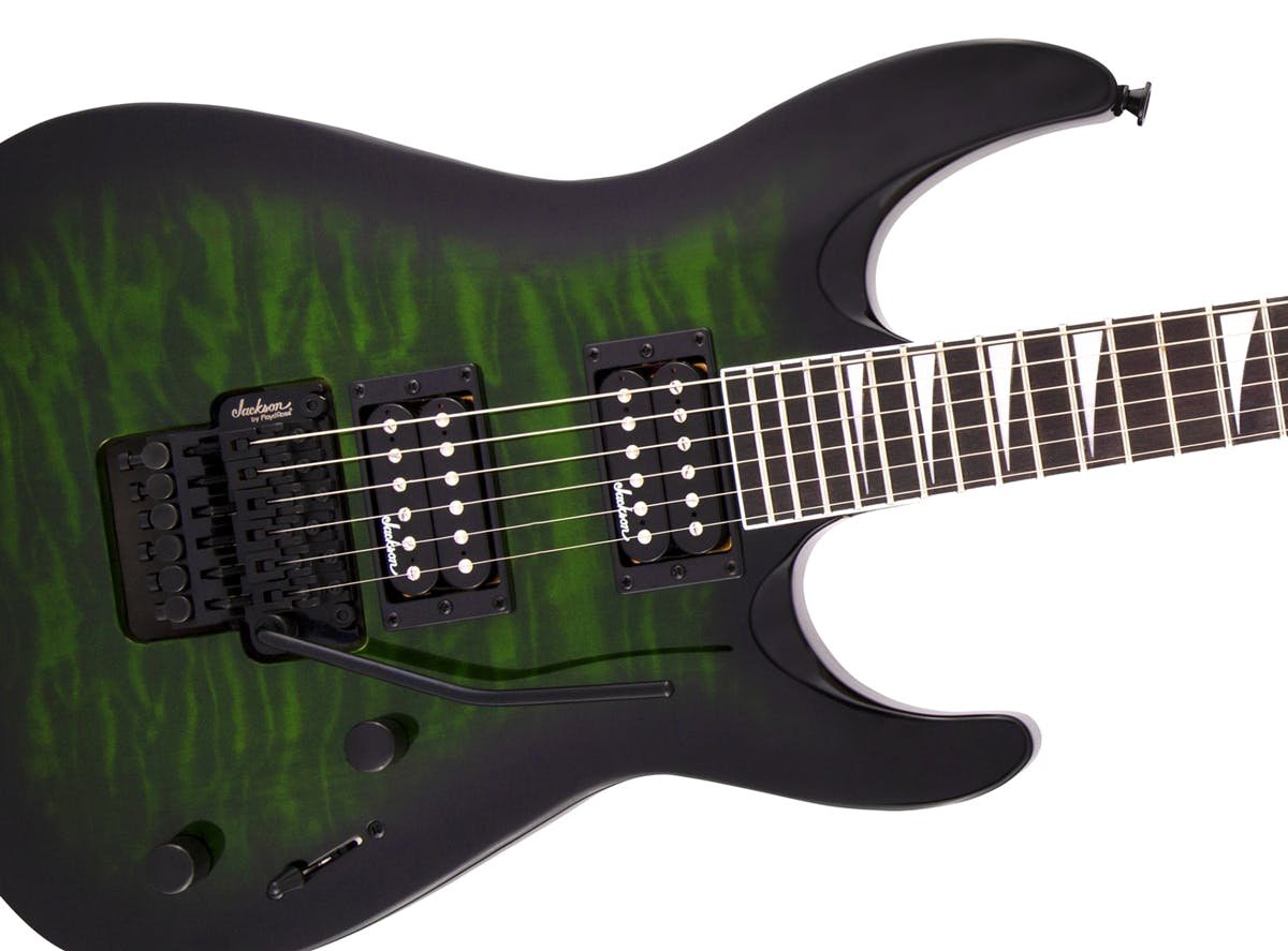 Jackson JS Series Dinky Arch Top JS32Q DKA In Transparent Green Burst - 367567-Jackson-JS-Series-Dinky-Arch-Top-JS32Q-DKA-Transparent-Green-Burst-5.jpg