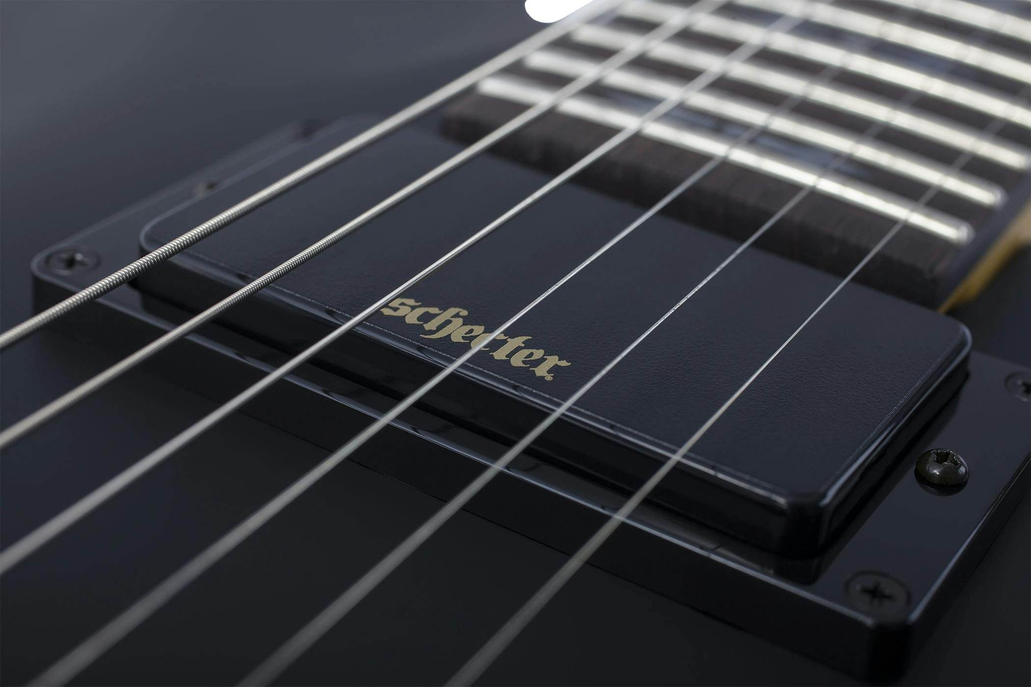 Schecter Demon 6 in Aged Black Satin - 498348-Schecter Demon 6 in Aged Black Satin 5.jpg