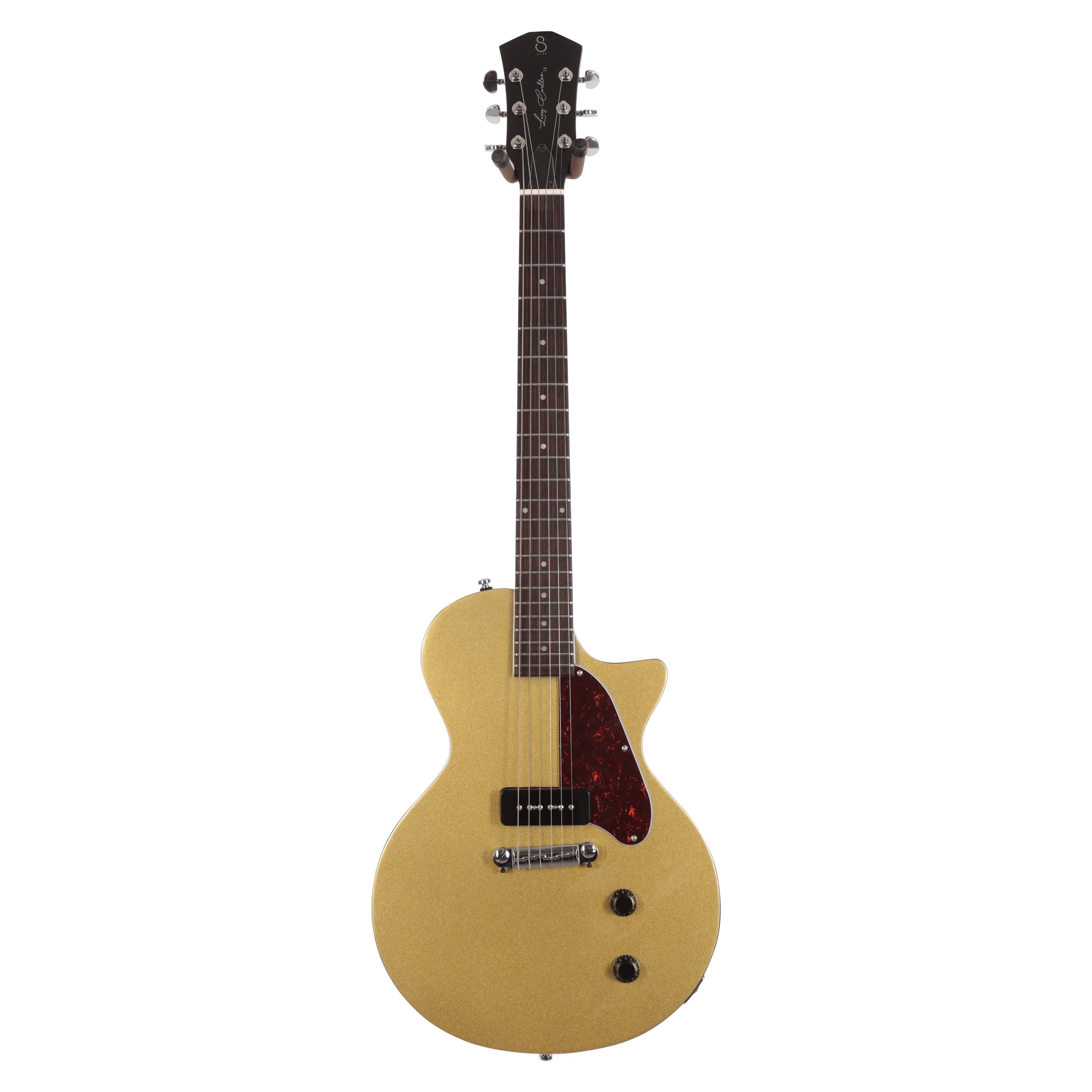 Sire Larry Carlton L3 P90 Electric Guitar in Goldtop - L3GDTP90 (10).jpg