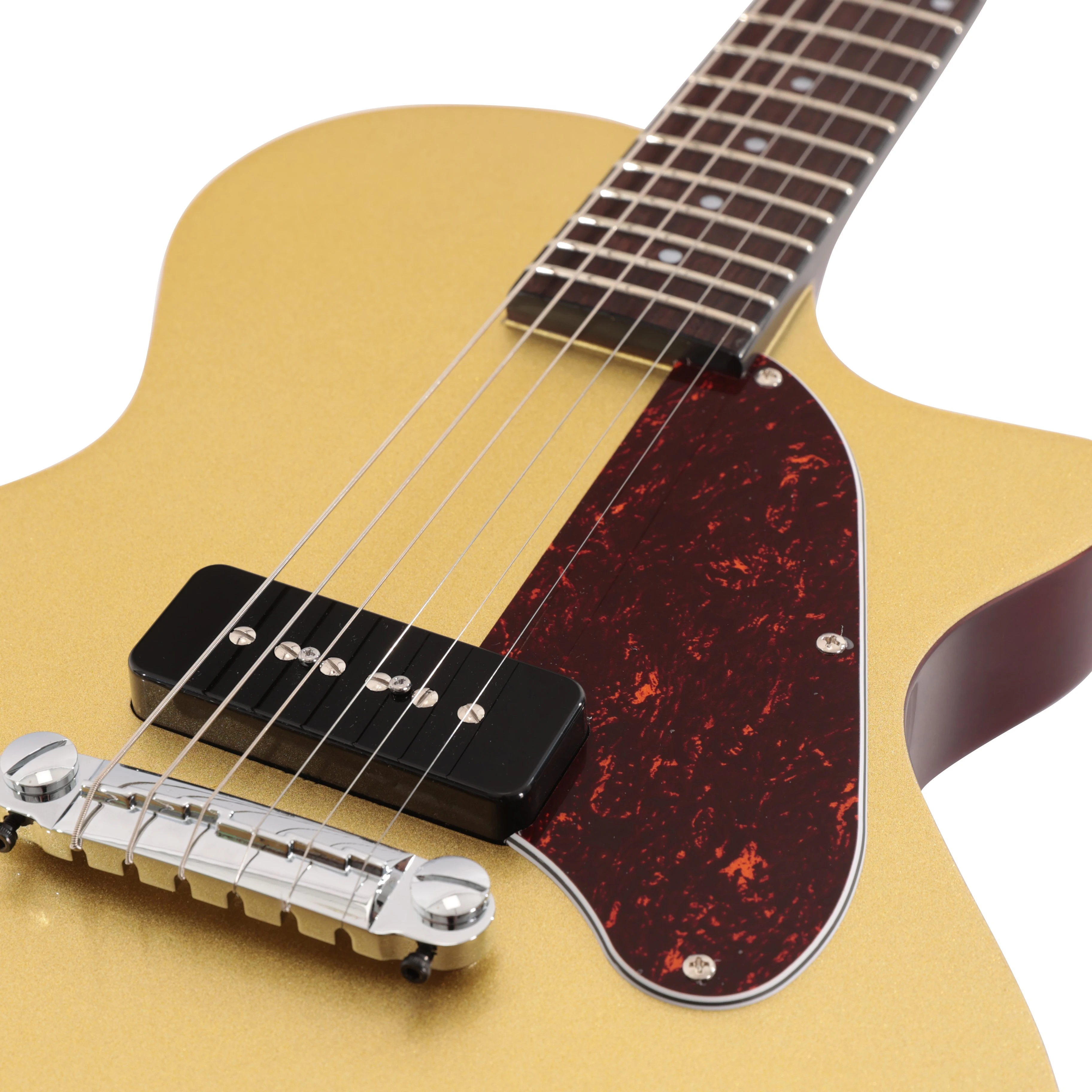 Sire Larry Carlton L3 P90 Electric Guitar in Goldtop - L3GDTP90 (13).jpg