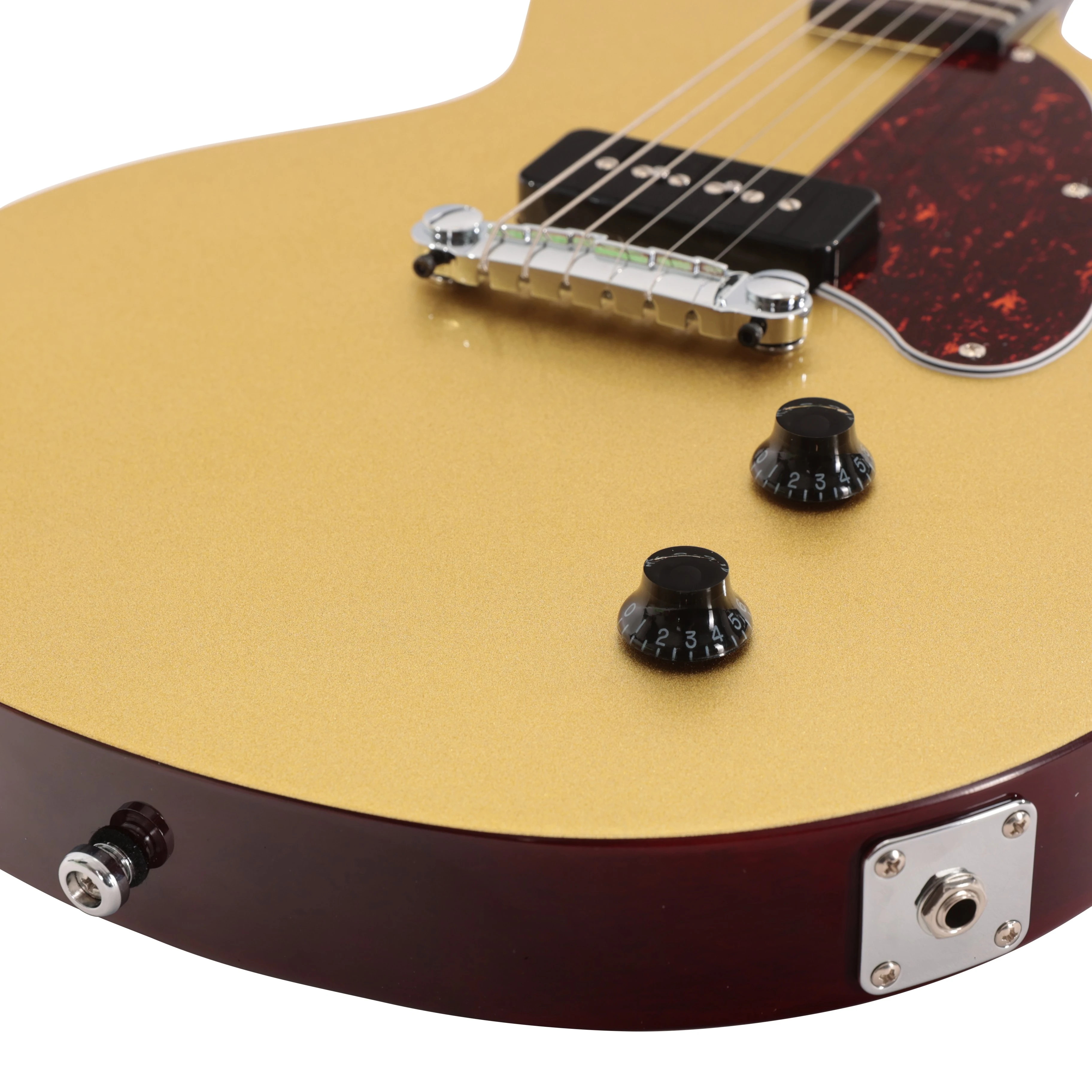 Sire Larry Carlton L3 P90 Electric Guitar in Goldtop - L3GDTP90 (14).jpg