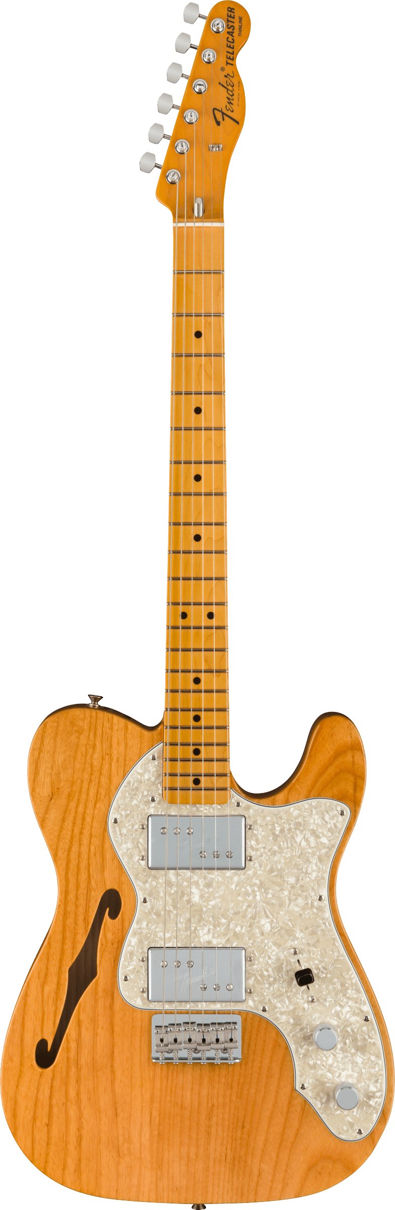 Fender American Vintage II 1972 Telecaster Thinline Electric