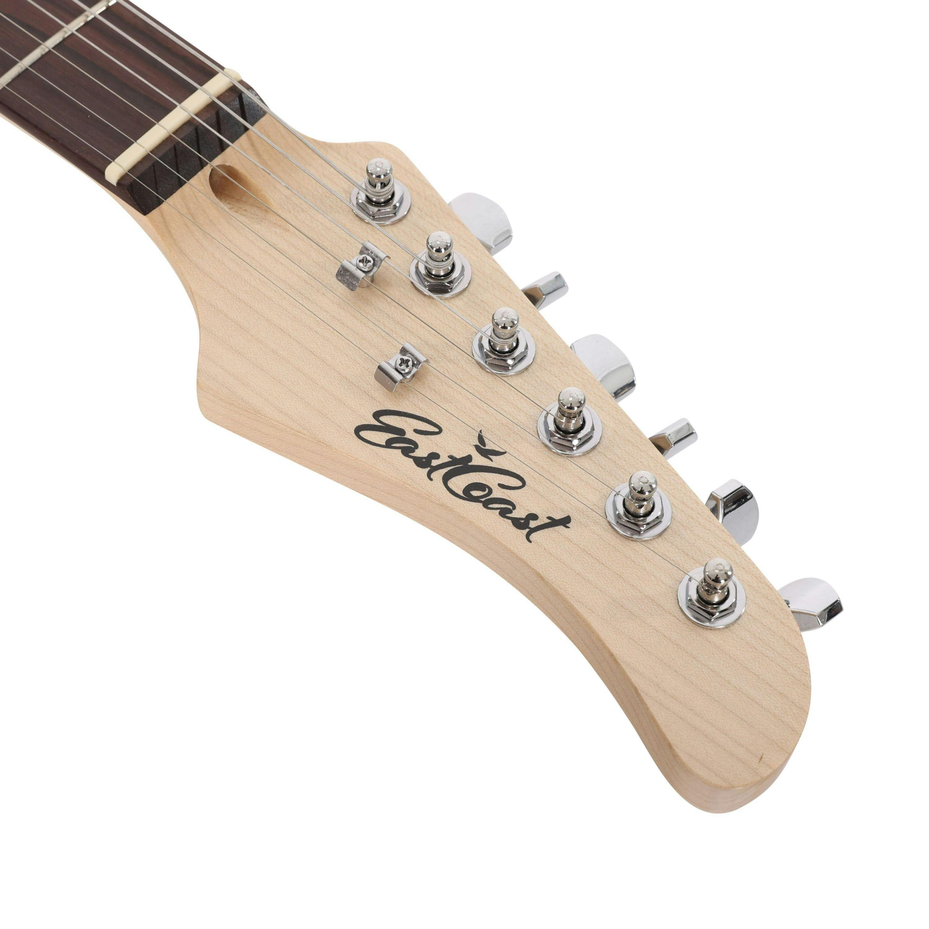 EastCoast ST2 HSS Electric Guitar in Slick Silver Metallic - 477410-EC-GS100H-SLS 7.jpg
