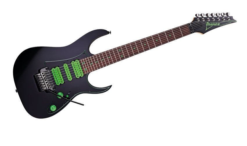 Ibanez UV70P Steve Vai 7 String Electric Guitar in Black - 82997-tmpA411.jpg