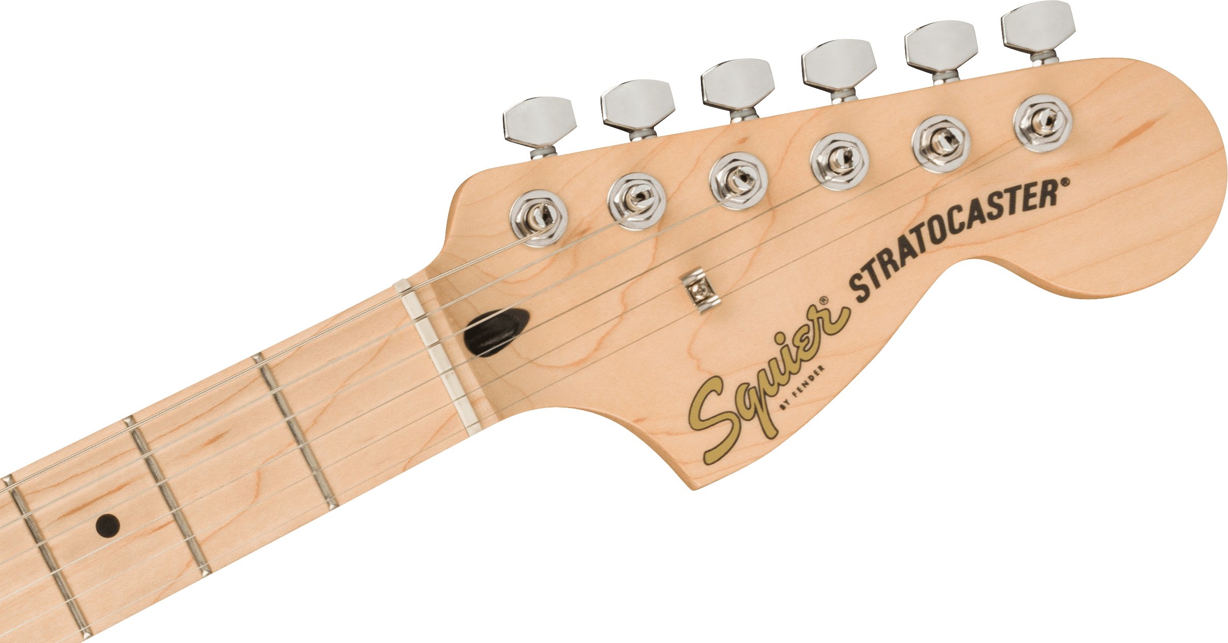 ギター Squier Affinity HSS llic White 2020 Squier Affinity Series Starcaster Deluxe in Olympic White