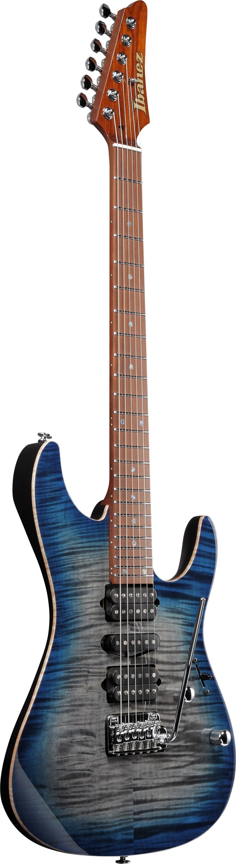 Ibanez AZ2407F-SDE Prestige Electric Guitar in Sodalite Blue - AZ2407F-SDE-Ibanez-AZ2407F-SDE-Prestige-Electric-Guitar-Sodalite-Angle.jpg