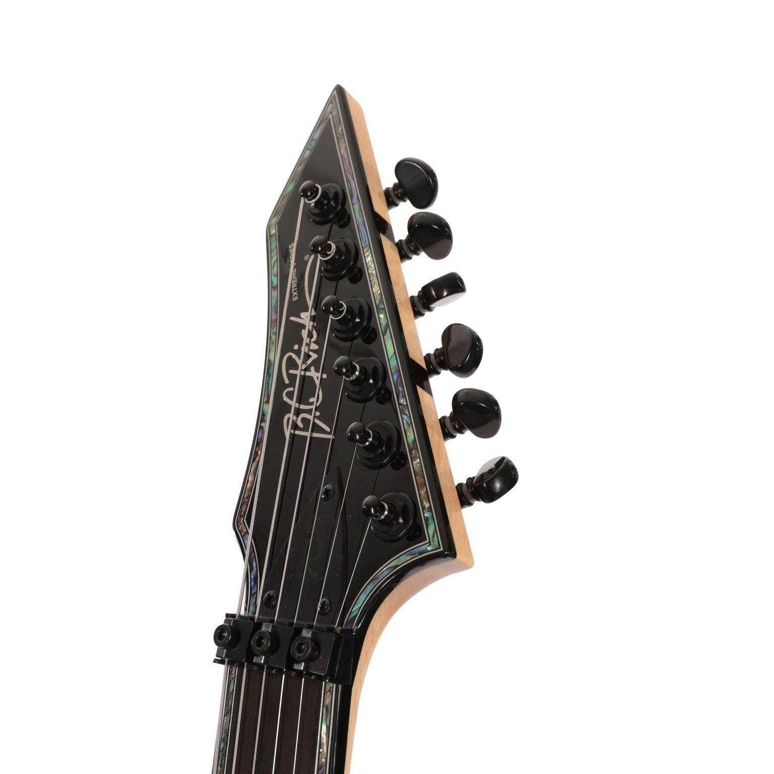 BC Rich Extreme Series Warlock Electric Guitar with Floyd Rose in