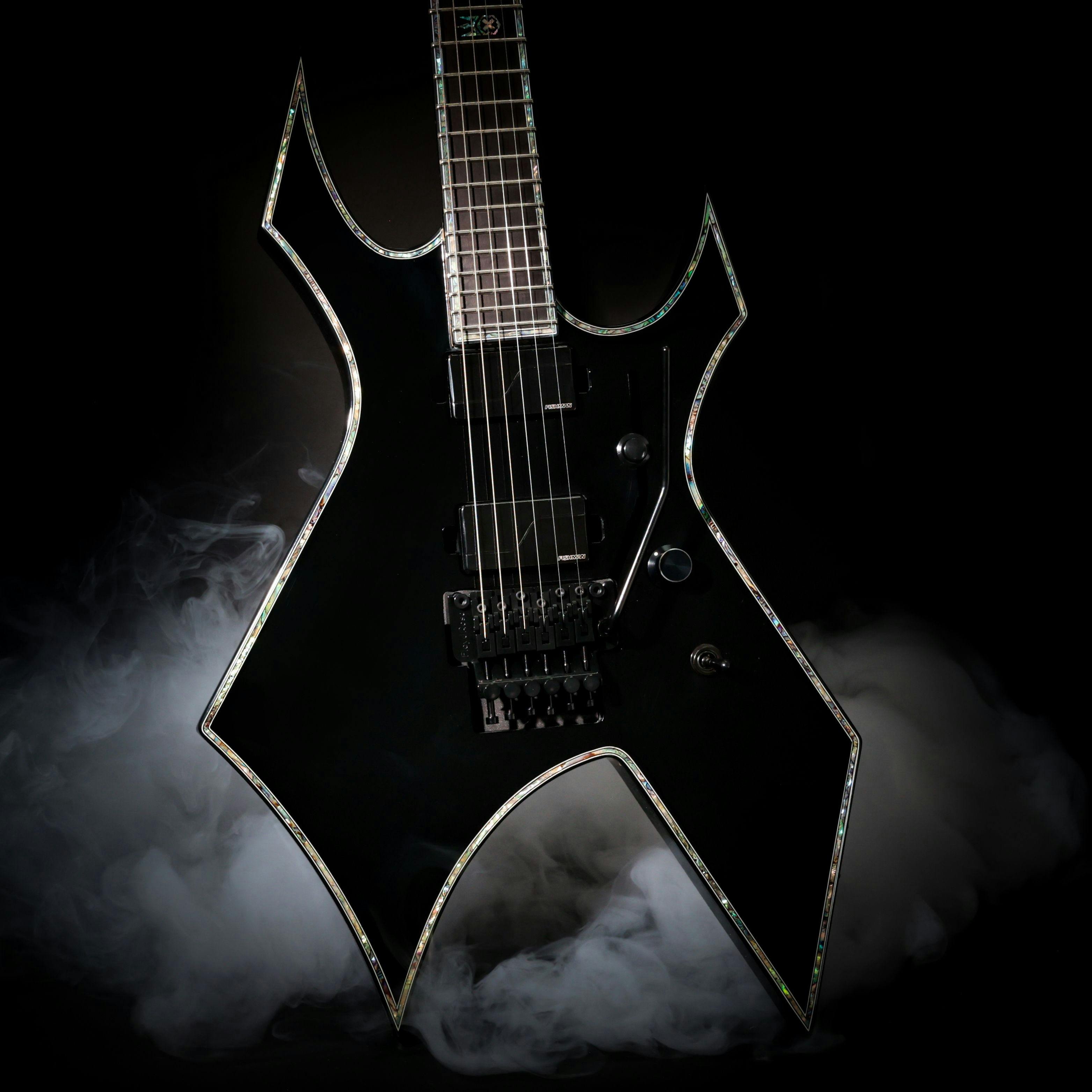 BC Rich Extreme Series Warlock Electric Guitar with Floyd Rose in