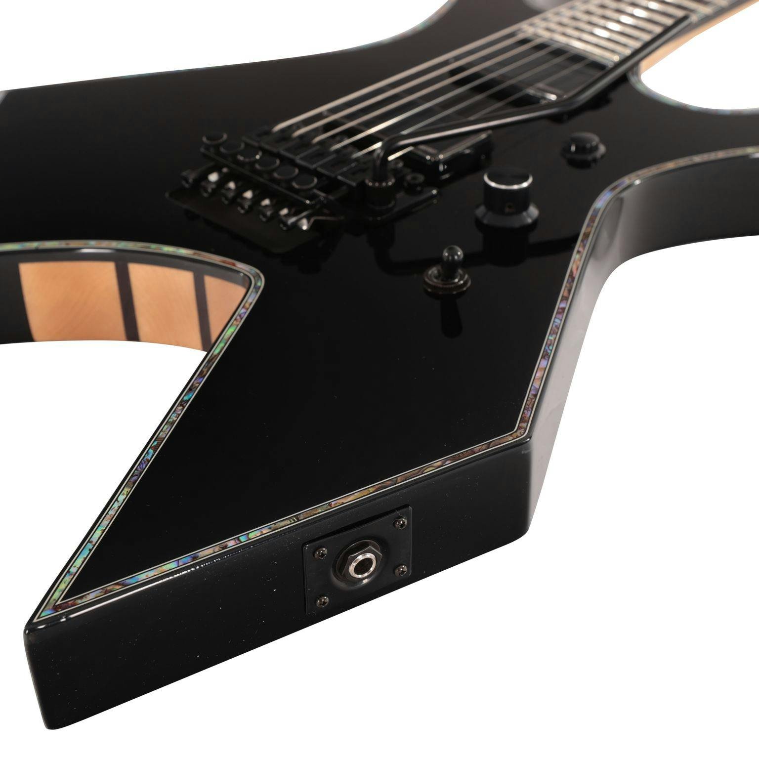 BC Rich Extreme Series Warlock Electric Guitar with Floyd Rose in