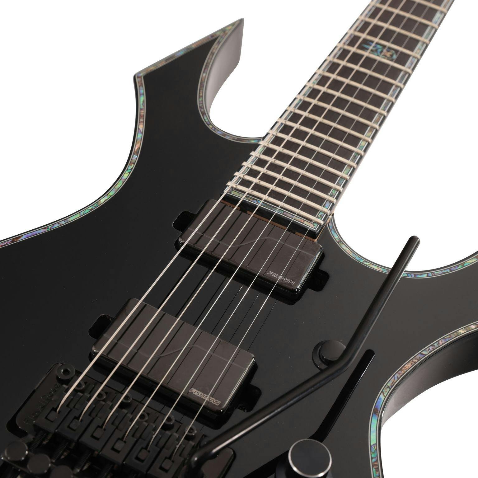 BC Rich Extreme Series Warlock Electric Guitar with Floyd Rose in