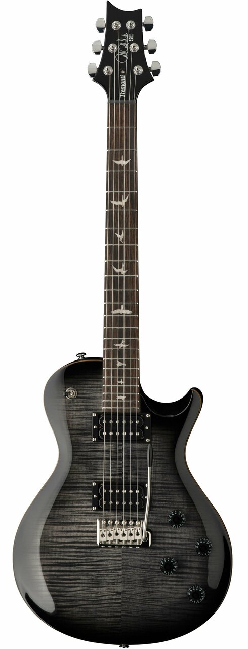 PRS SE Mark Tremonti Signature Electric Guitar in Charcoal Burst