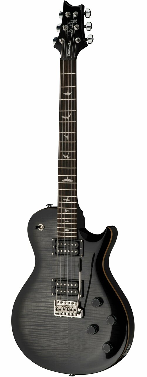 ギター PRS Mark Tremonti Signature PRS SE Mark Tremonti Signature Electric Guitar in Charcoal Burst