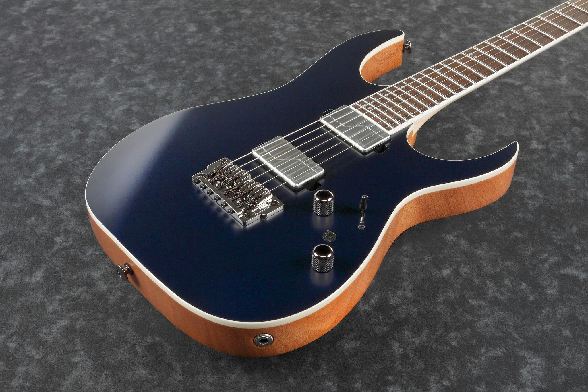 Ibanez RG5121-DBF Electric Guitar In Dark Tide Blue Flat
