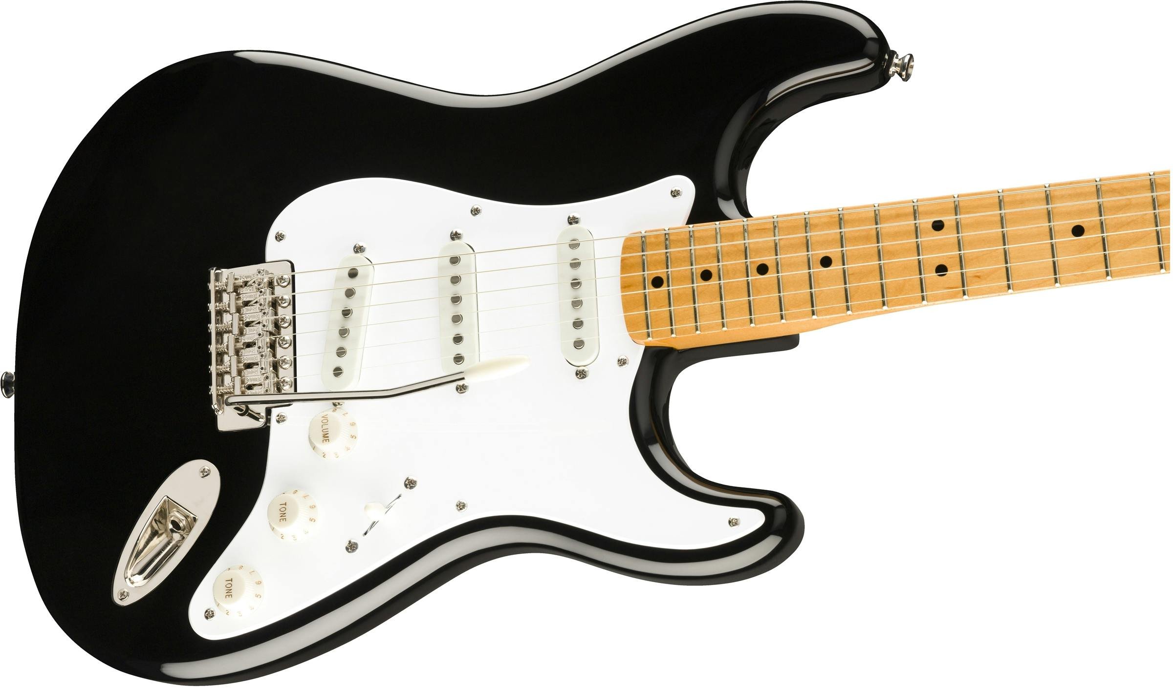 Squier Classic Vibe '50s Stratocaster in Black - Andertons Music Co.