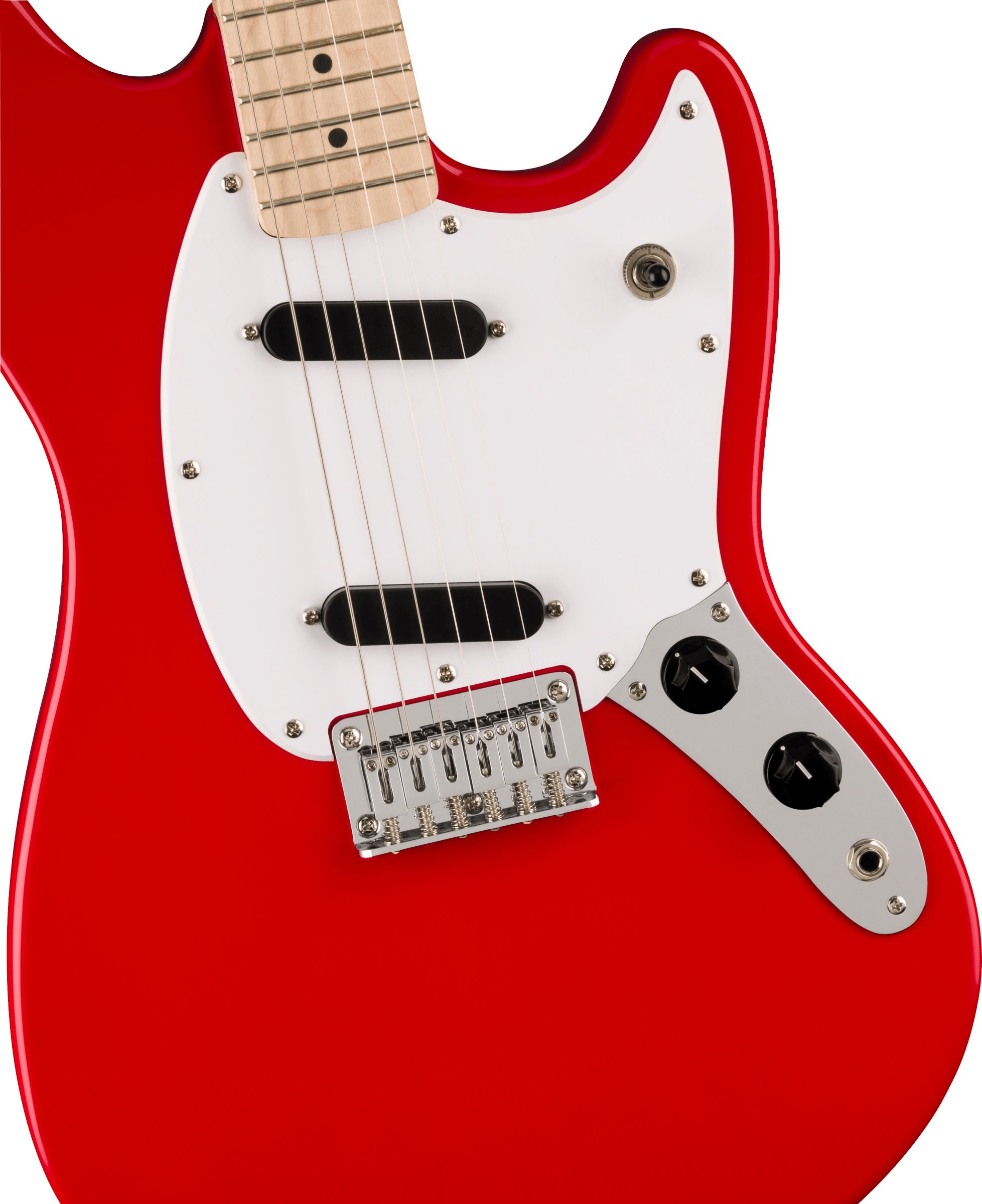 Squier Sonic Mustang Electric Guitar in Torino Red - Andertons