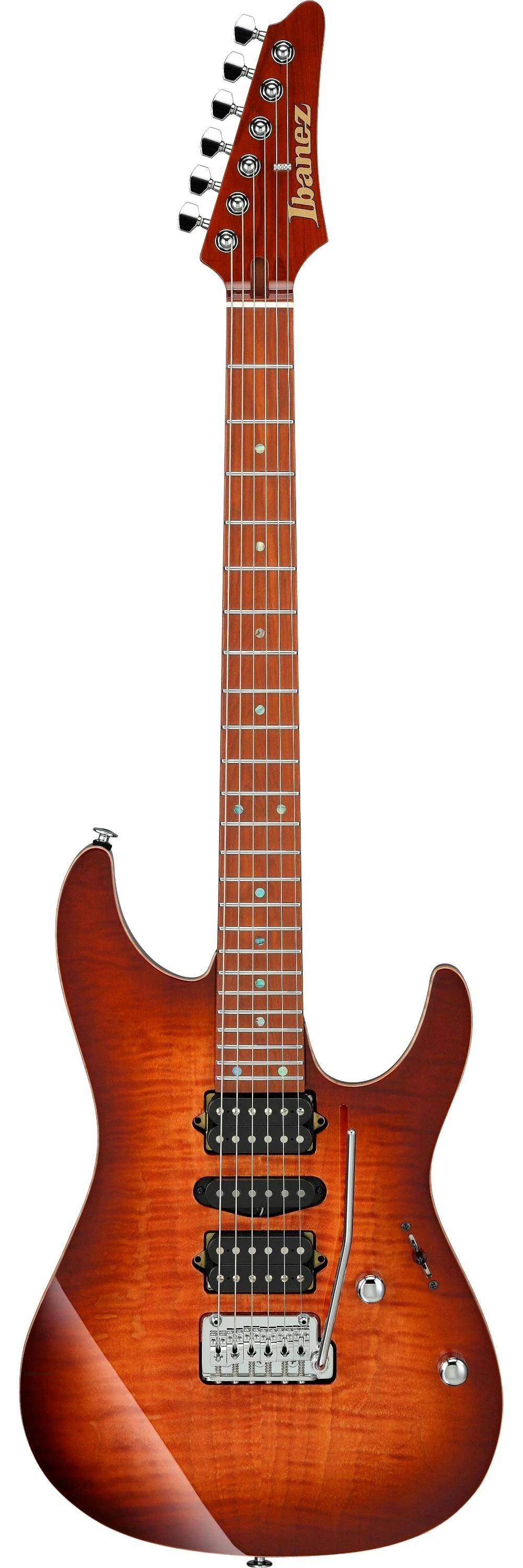 Ibanez AZ2407F-BSR Prestige Electric Guitar in Brownish Sphalerite - AZ2407F-BSR-6.jpg