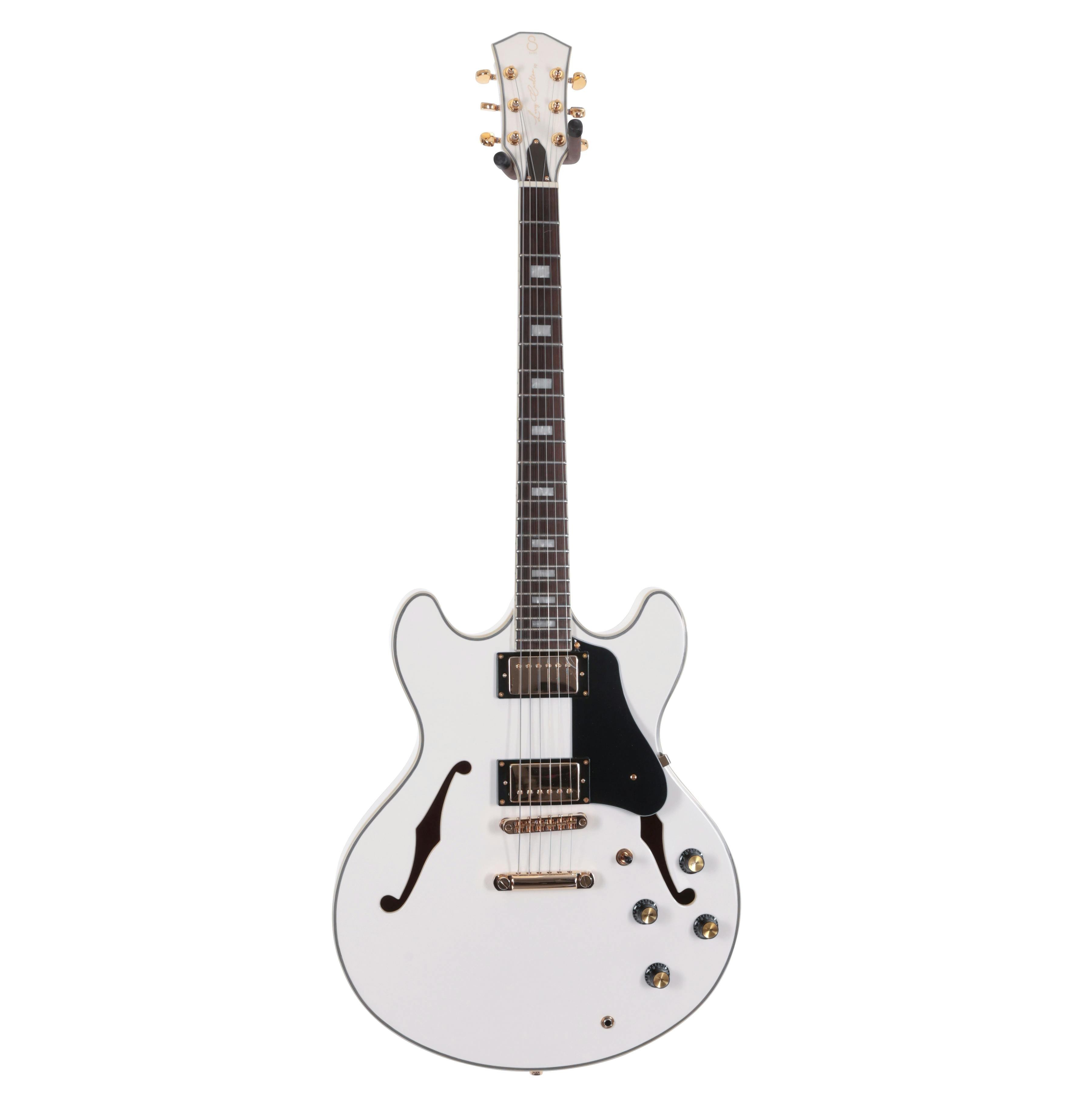 Sire Larry Carlton H7 Semi-Hollow Electric Guitar in White - H7WH-H7WH-2.jpg