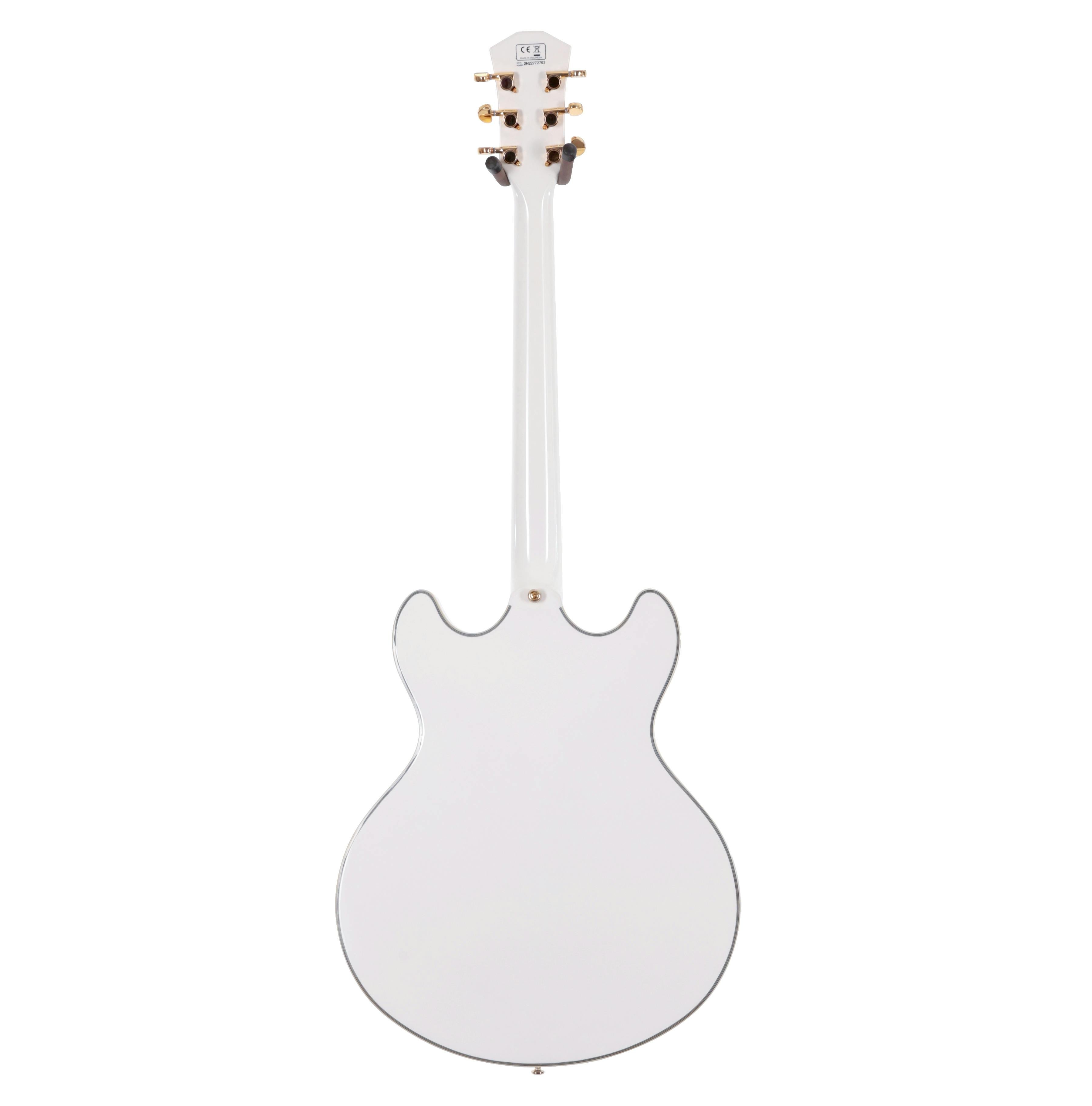 Sire Larry Carlton H7 Semi-Hollow Electric Guitar in White - H7WH-H7WH-3.jpg