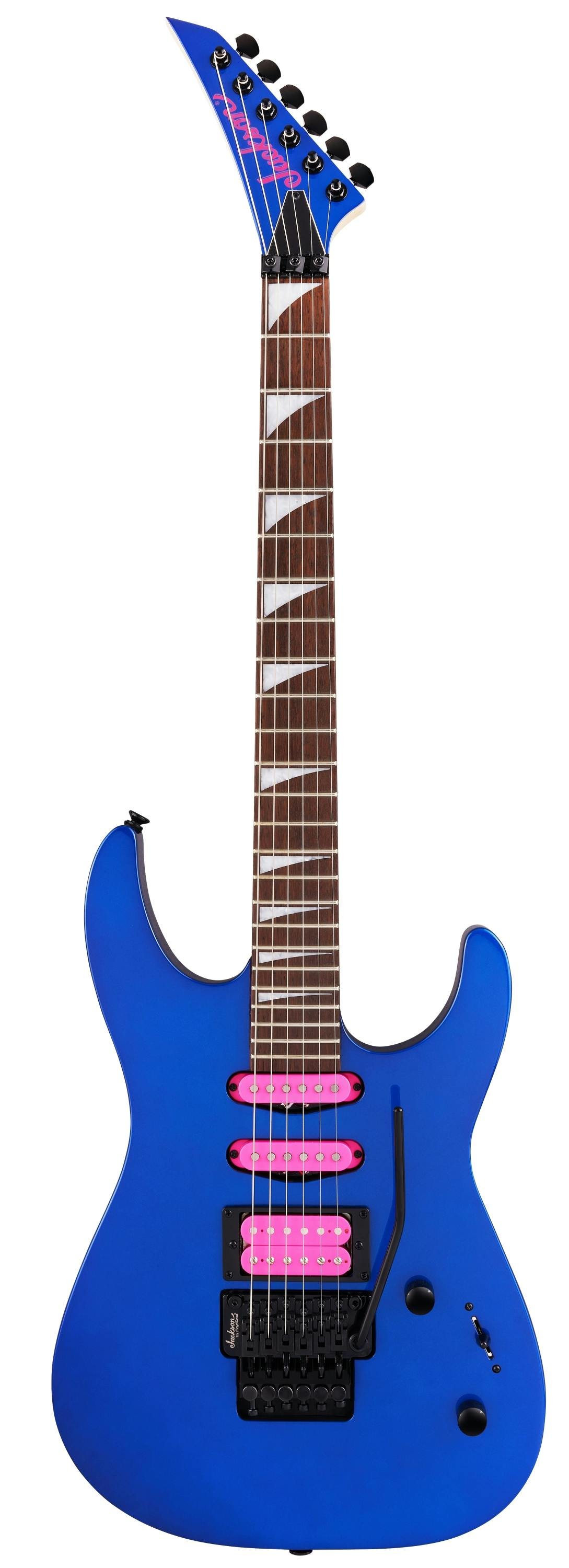 Jackson X Series Dinky DK3XR HSS in Cobalt Blue - Andertons Music Co.